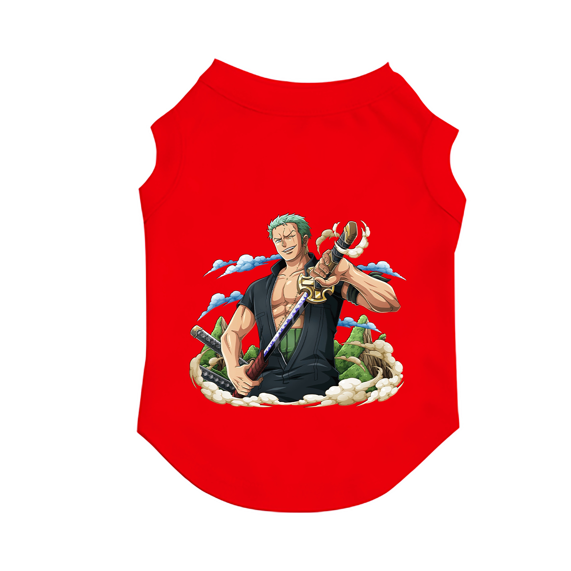 （画像用） ワンピース ロロノア・ゾロ ONE PIECE Roronoa Zoro ペット用ベスト
