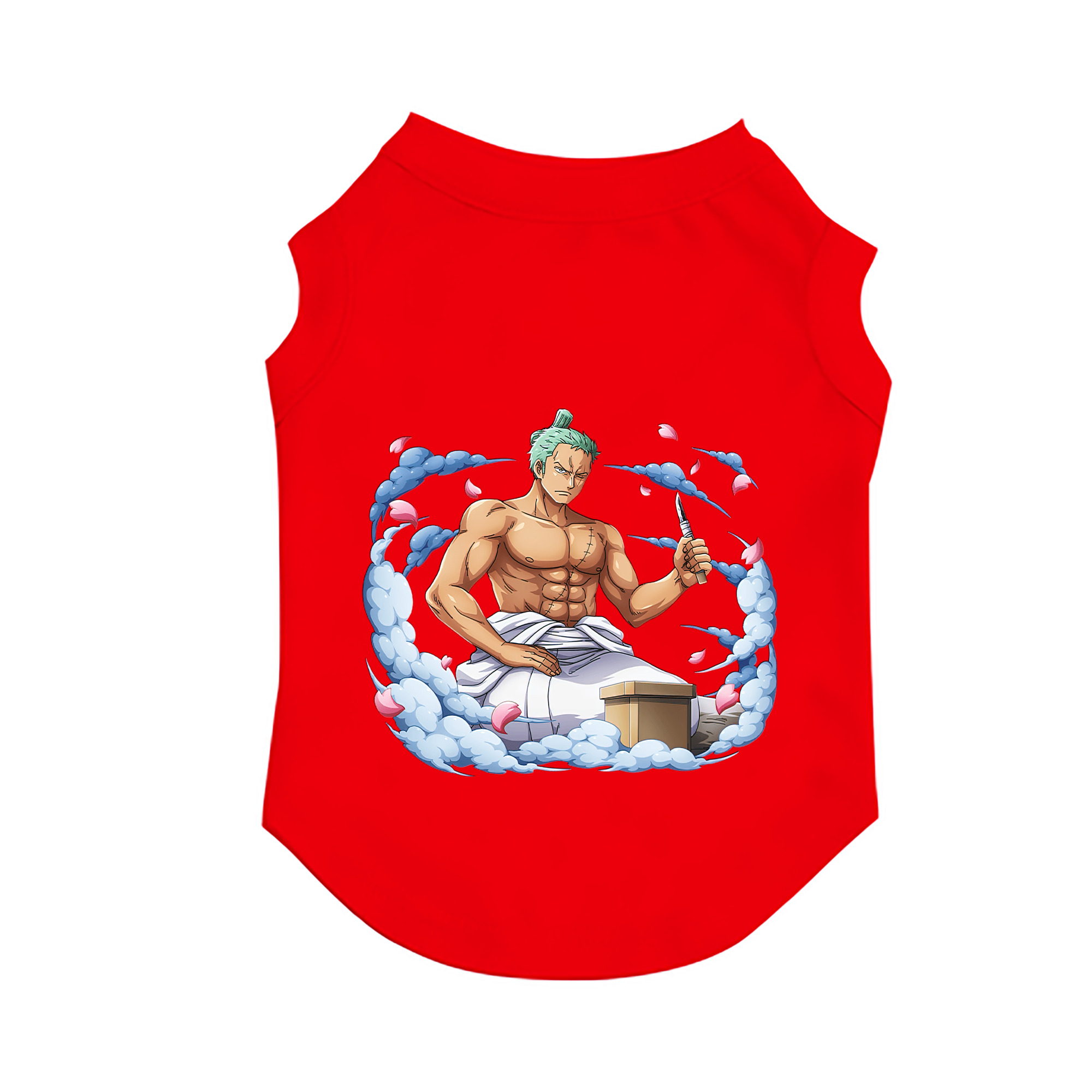 （画像用） ワンピース ロロノア・ゾロ ONE PIECE Roronoa Zoro ペット用ベスト