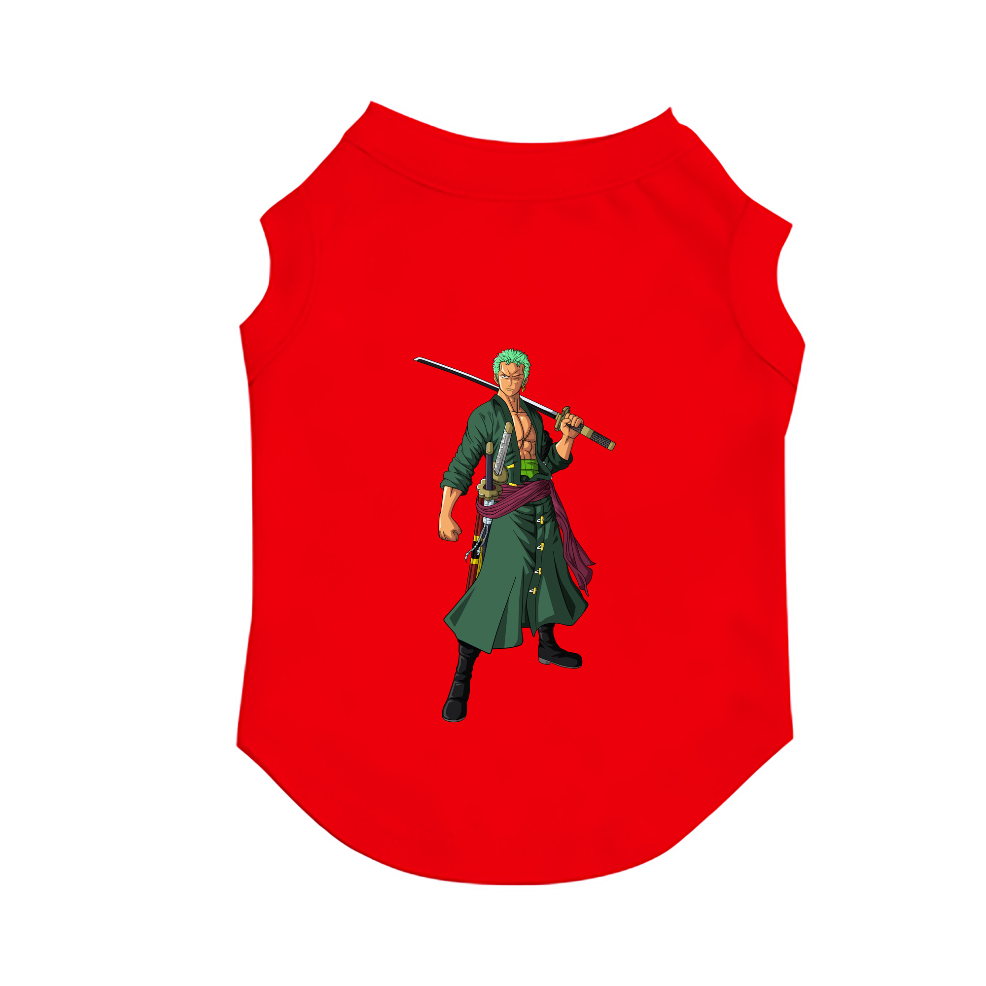 （画像用） ワンピース ロロノア・ゾロ ONE PIECE Roronoa Zoro ペット用ベスト