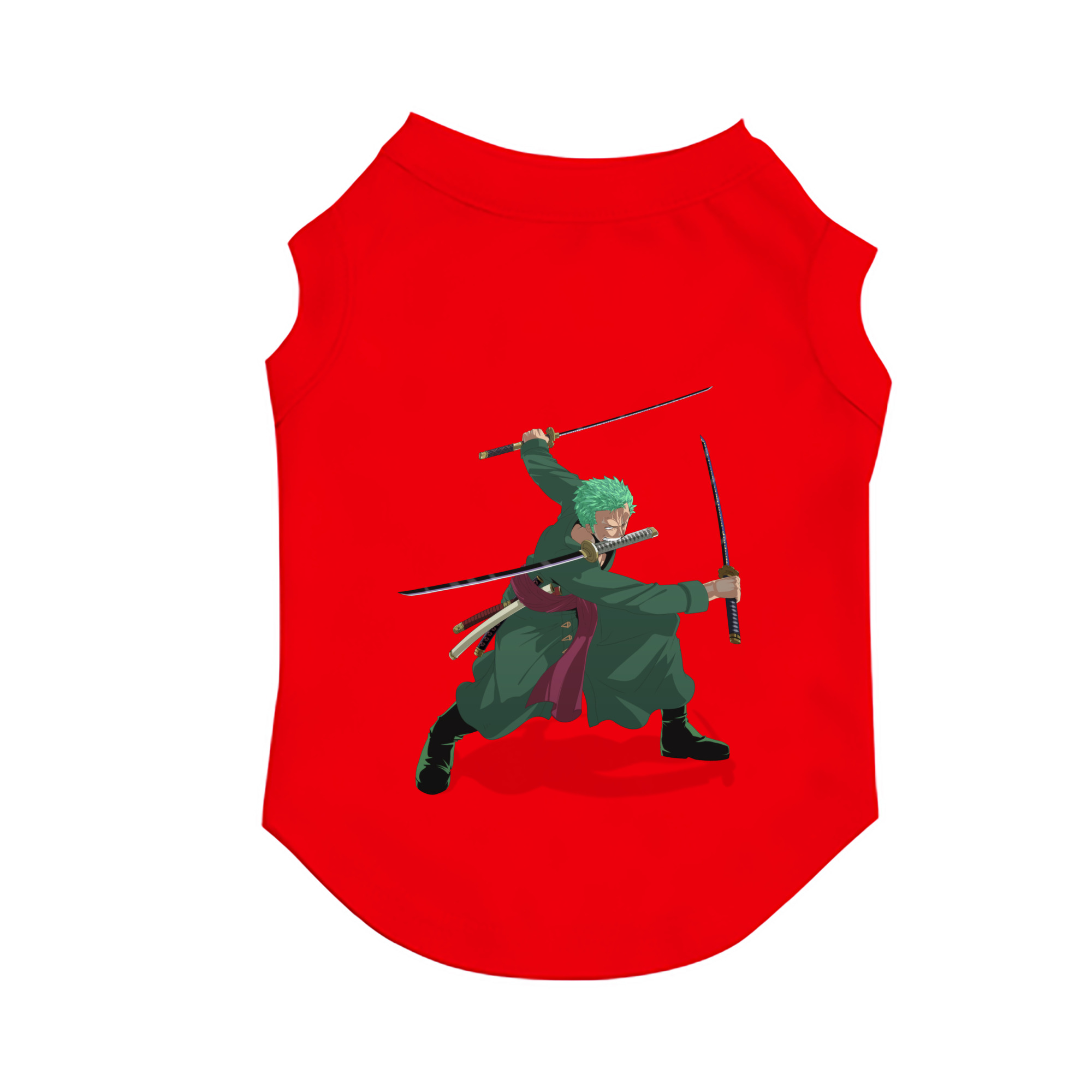 （画像用） ワンピース ロロノア・ゾロ ONE PIECE Roronoa Zoro ペット用ベスト