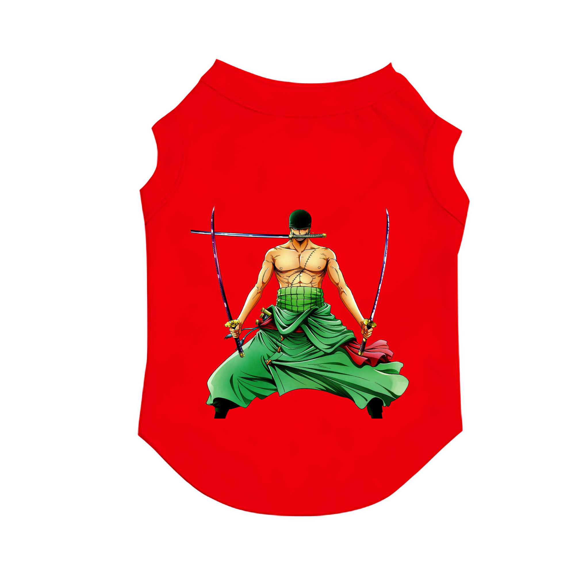 （画像用） ワンピース ロロノア・ゾロ ONE PIECE Roronoa Zoro ペット用ベスト