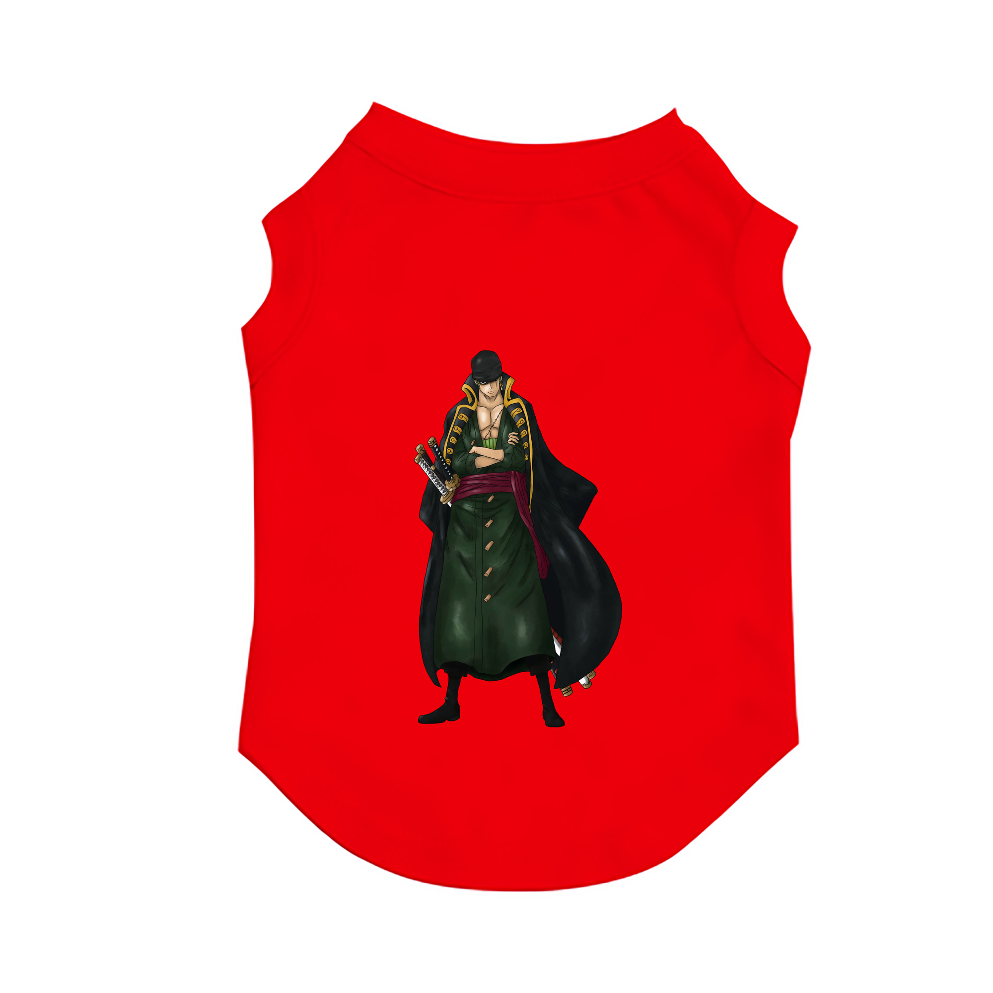 （画像用） ワンピース ロロノア・ゾロ ONE PIECE Roronoa Zoro ペット用ベスト