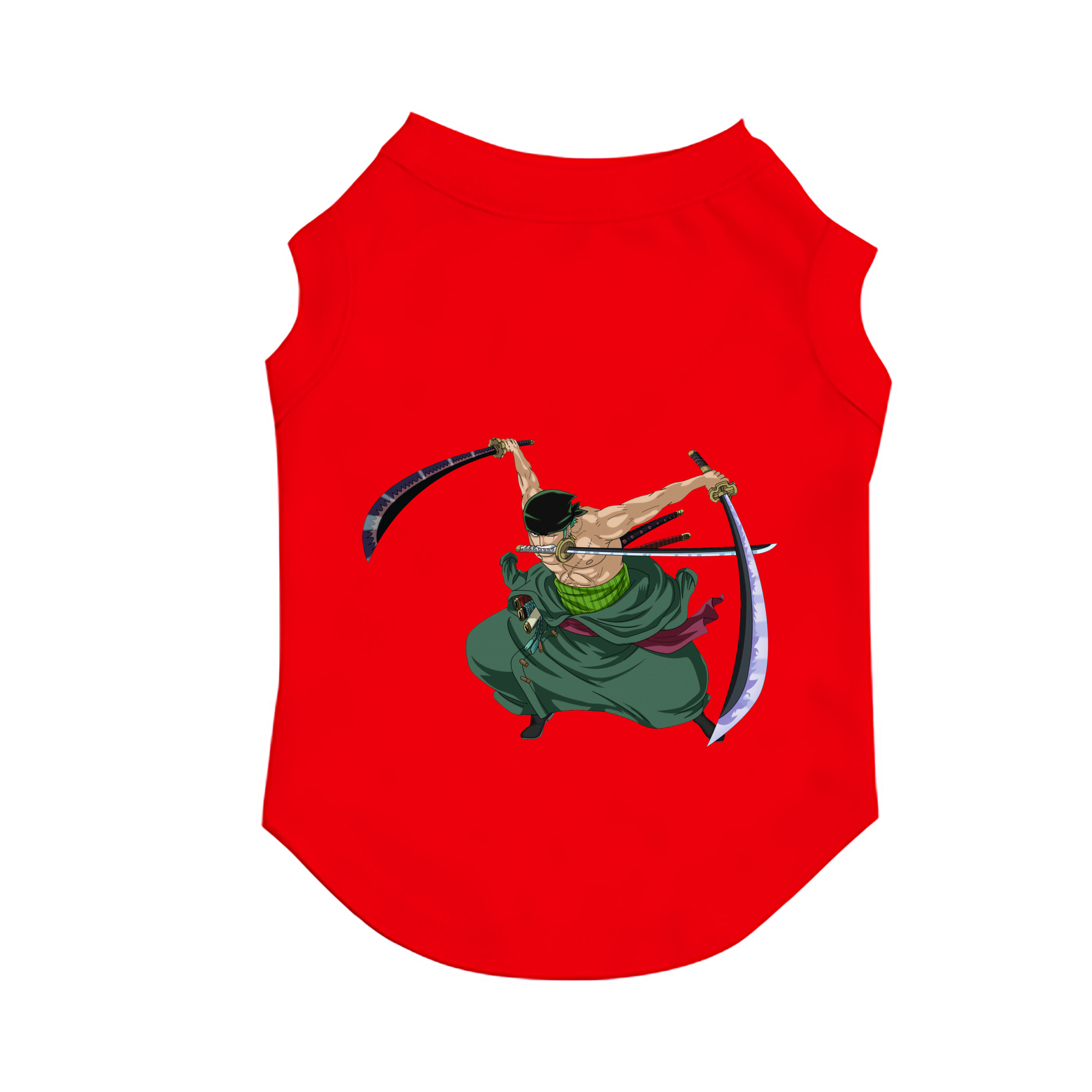 （画像用） ワンピース ロロノア・ゾロ ONE PIECE Roronoa Zoro ペット用ベスト