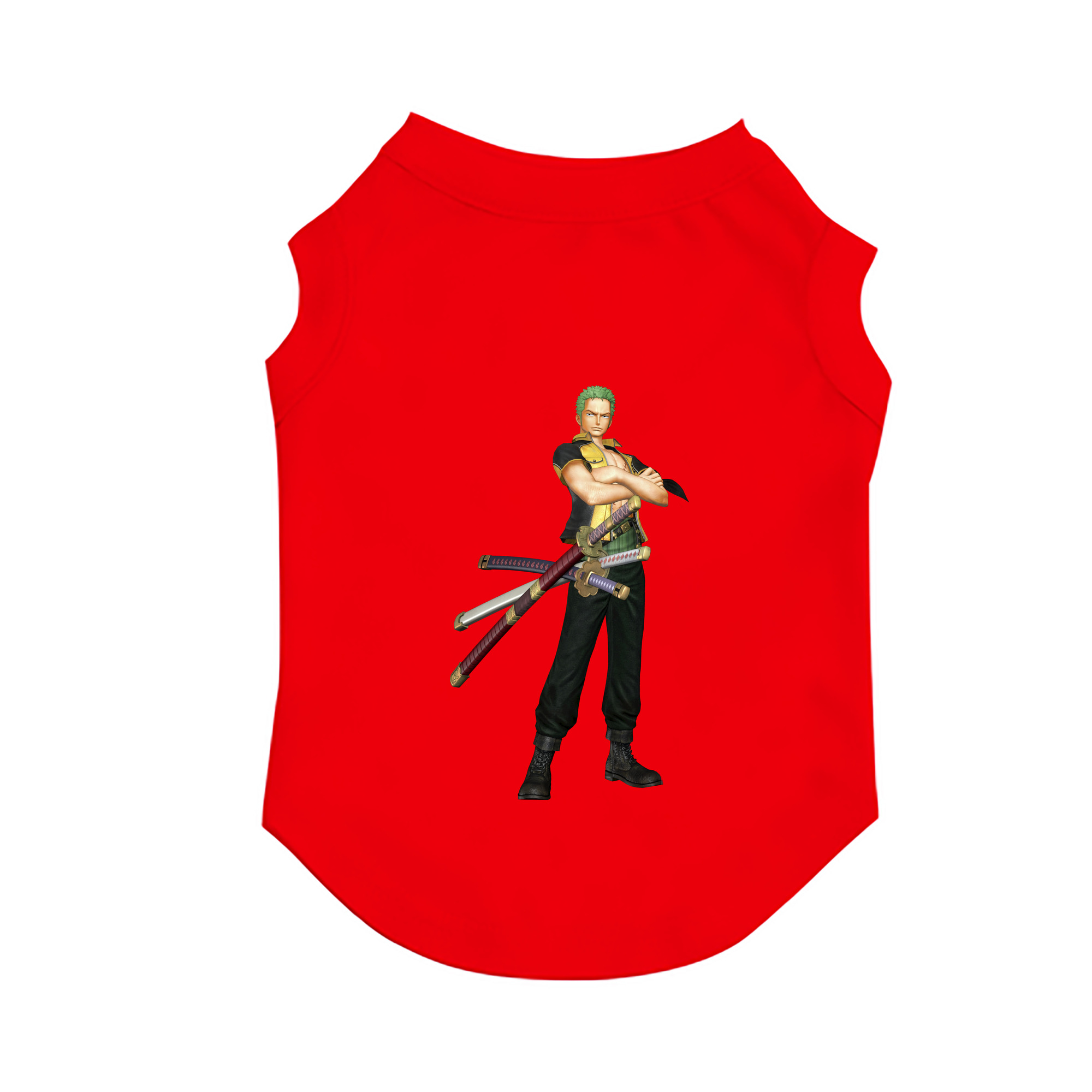 （画像用） ワンピース ロロノア・ゾロ ONE PIECE Roronoa Zoro ペット用ベスト