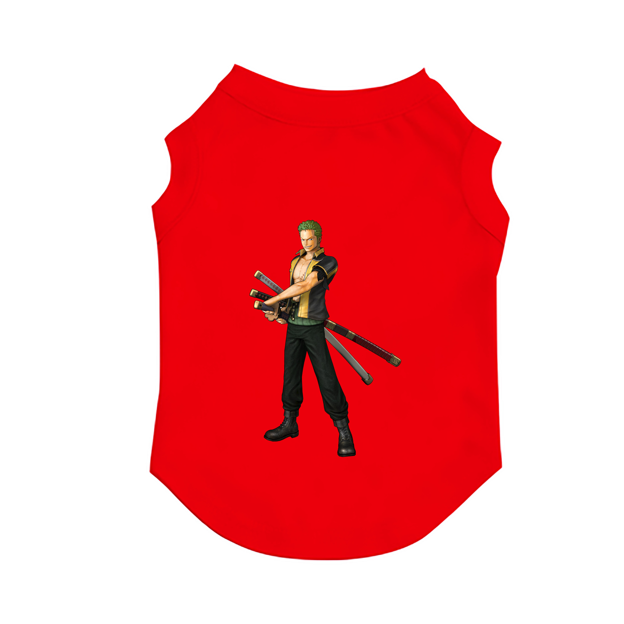 （画像用） ワンピース ロロノア・ゾロ ONE PIECE Roronoa Zoro ペット用ベスト