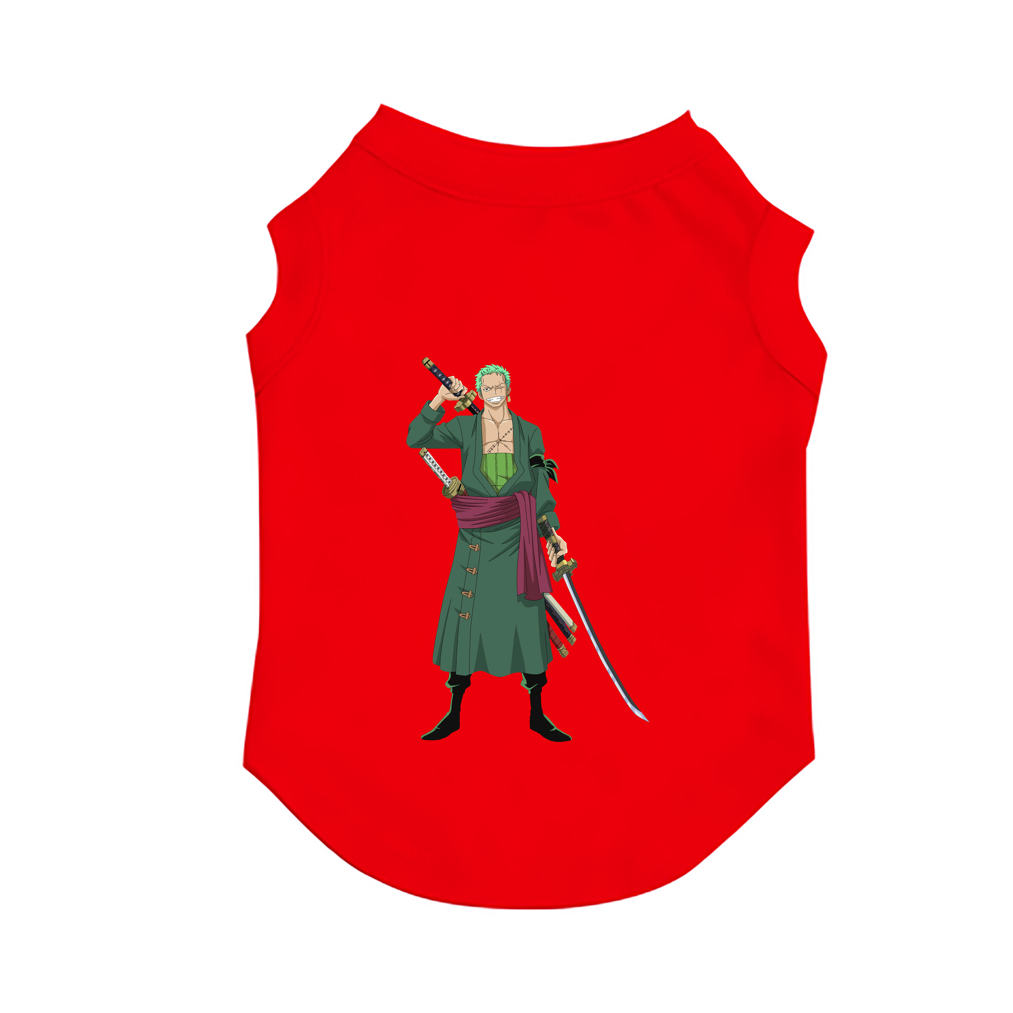 （画像用） ワンピース ロロノア・ゾロ ONE PIECE Roronoa Zoro ペット用ベスト