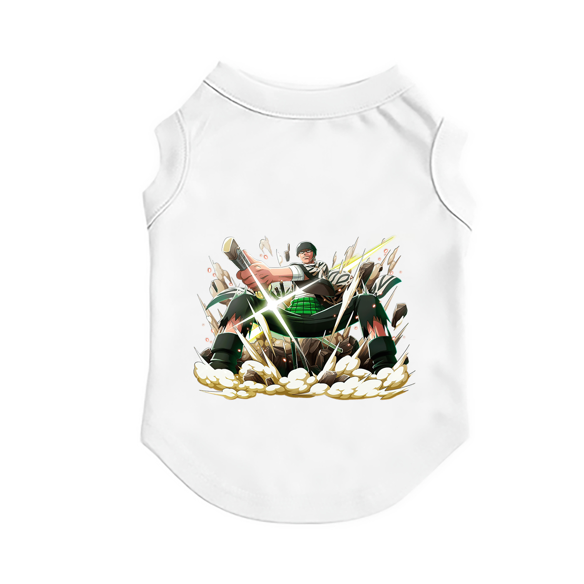 （画像用） ワンピース ロロノア・ゾロ ONE PIECE Roronoa Zoro ペット用ベスト