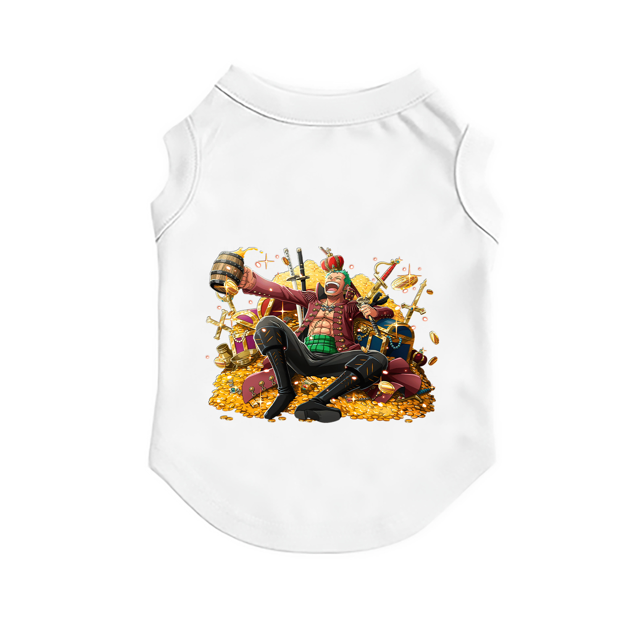 （画像用） ワンピース ロロノア・ゾロ ONE PIECE Roronoa Zoro ペット用ベスト