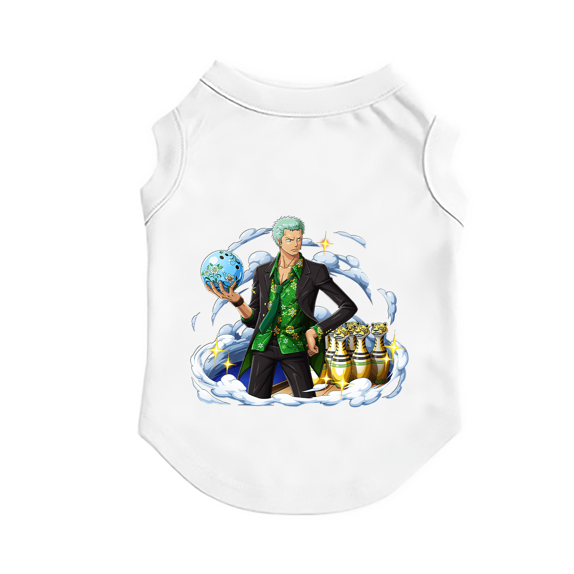（画像用） ワンピース ロロノア・ゾロ ONE PIECE Roronoa Zoro ペット用ベスト