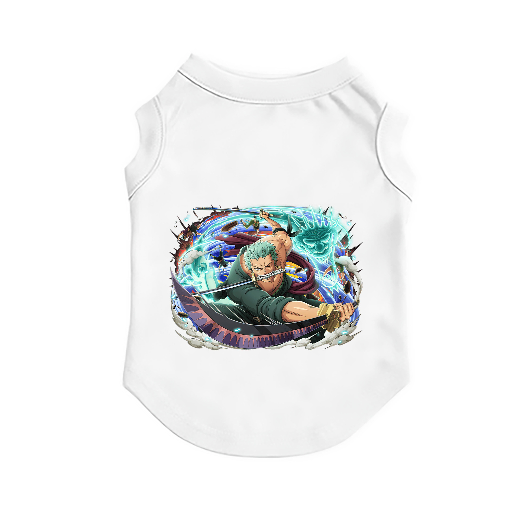（画像用） ワンピース ロロノア・ゾロ ONE PIECE Roronoa Zoro ペット用ベスト