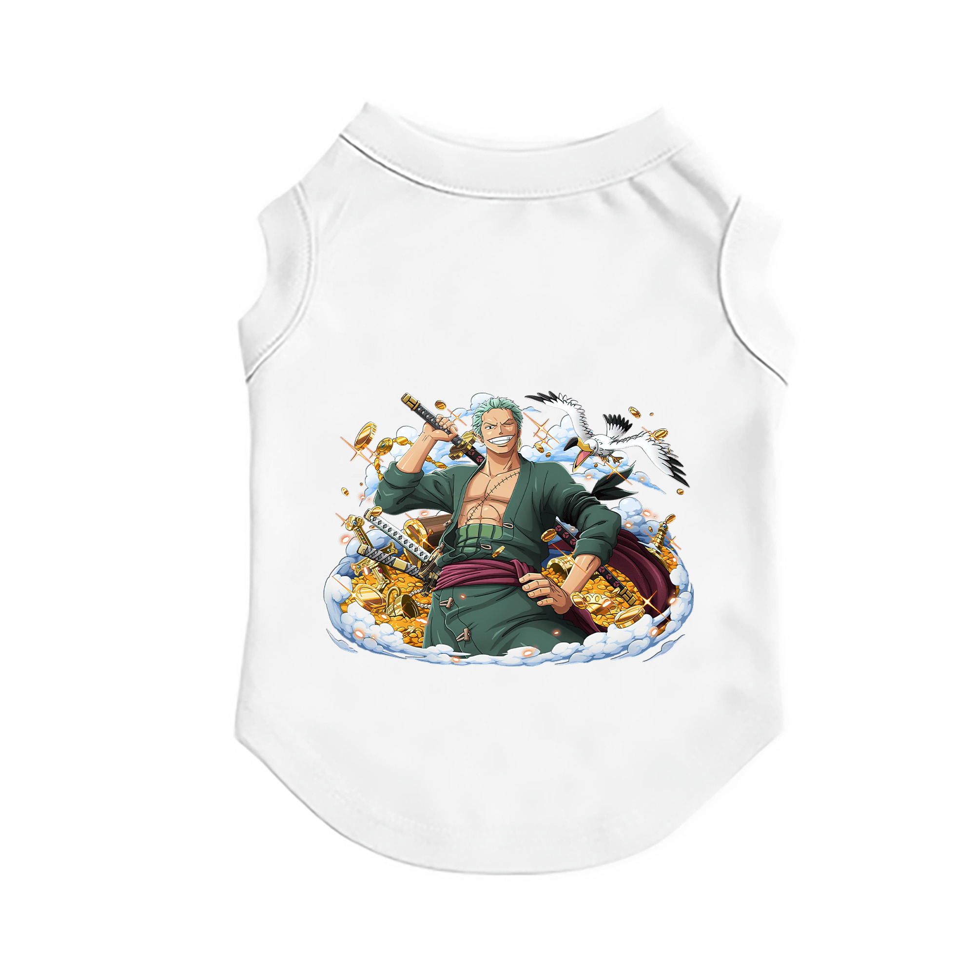 （画像用） ワンピース ロロノア・ゾロ ONE PIECE Roronoa Zoro ペット用ベスト