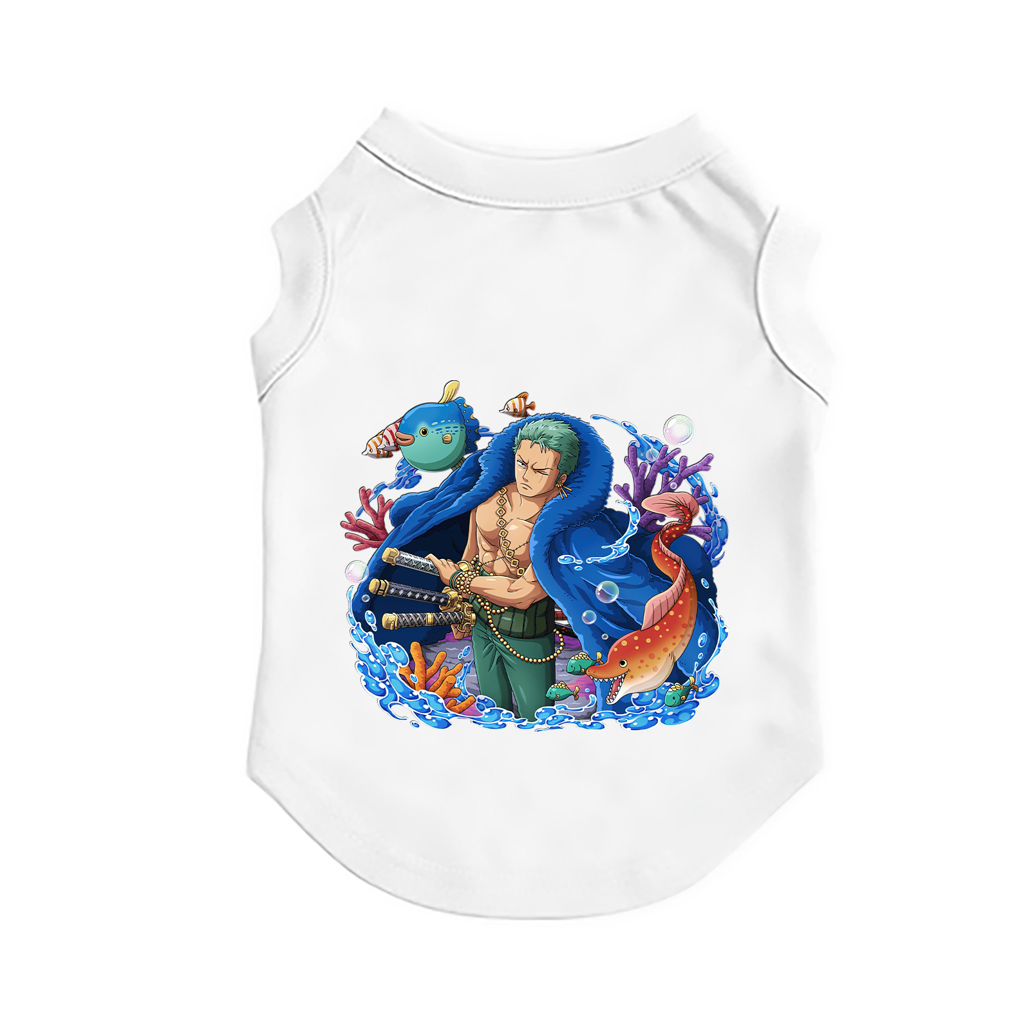（画像用） ワンピース ロロノア・ゾロ ONE PIECE Roronoa Zoro ペット用ベスト