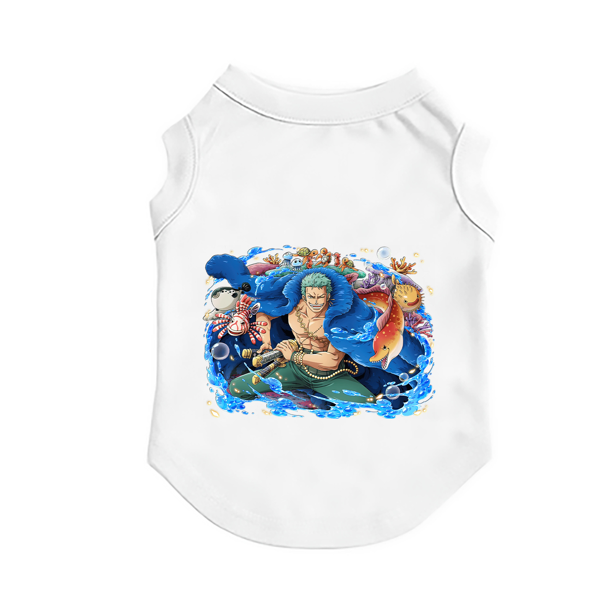 （画像用） ワンピース ロロノア・ゾロ ONE PIECE Roronoa Zoro ペット用ベスト