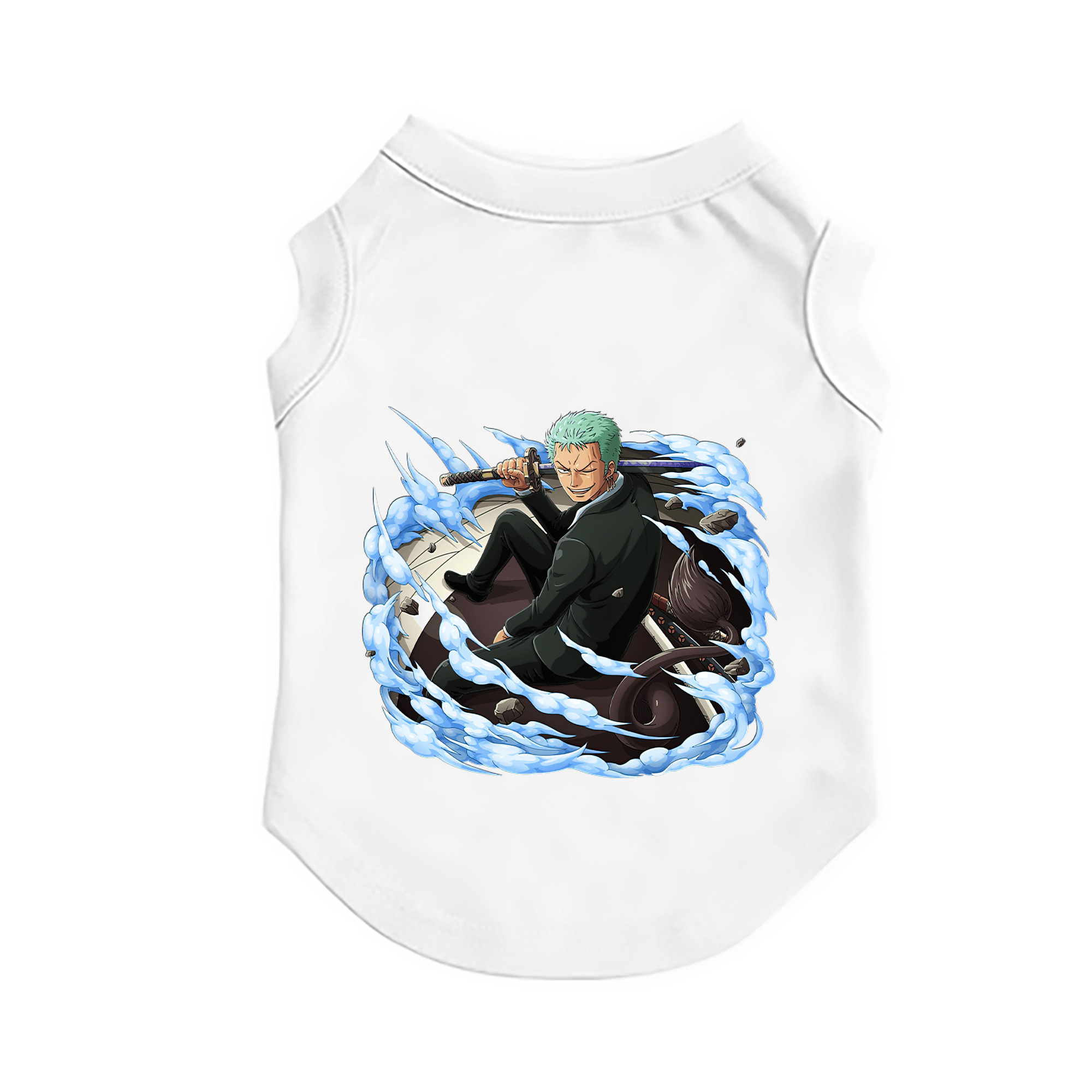 （画像用） ワンピース ロロノア・ゾロ ONE PIECE Roronoa Zoro ペット用ベスト