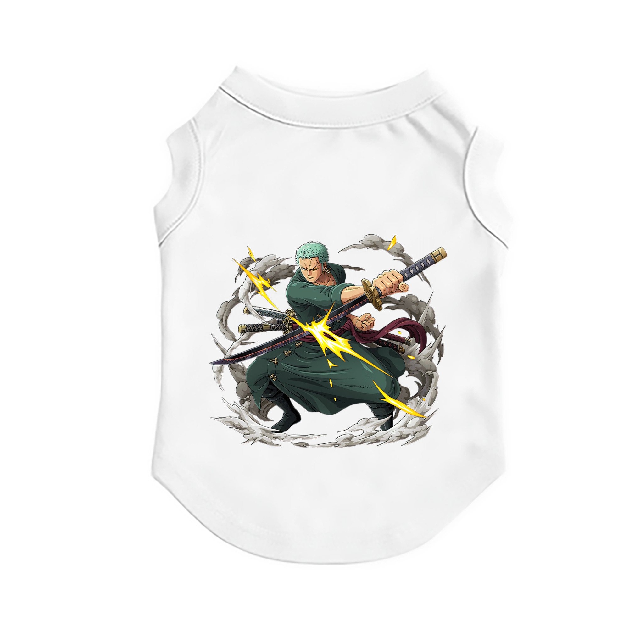 （画像用） ワンピース ロロノア・ゾロ ONE PIECE Roronoa Zoro ペット用ベスト