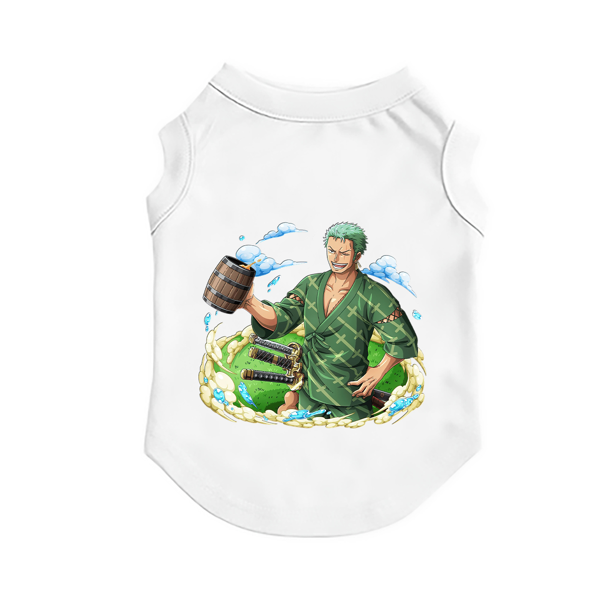 （画像用） ワンピース ロロノア・ゾロ ONE PIECE Roronoa Zoro ペット用ベスト