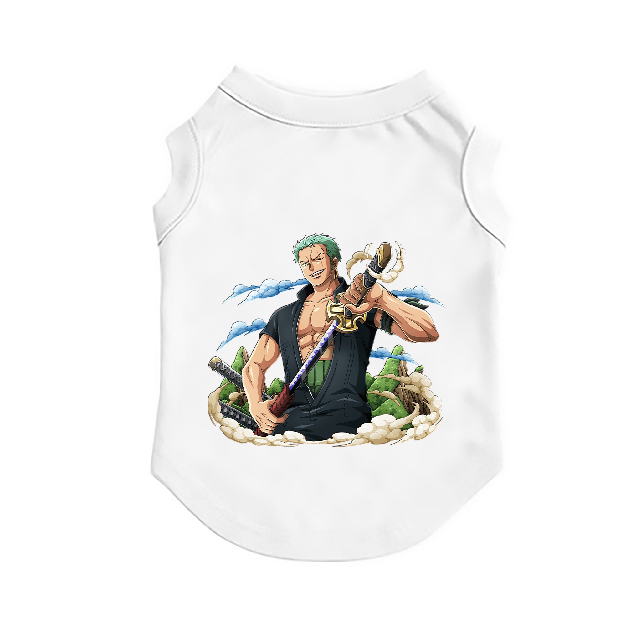 （画像用） ワンピース ロロノア・ゾロ ONE PIECE Roronoa Zoro ペット用ベスト