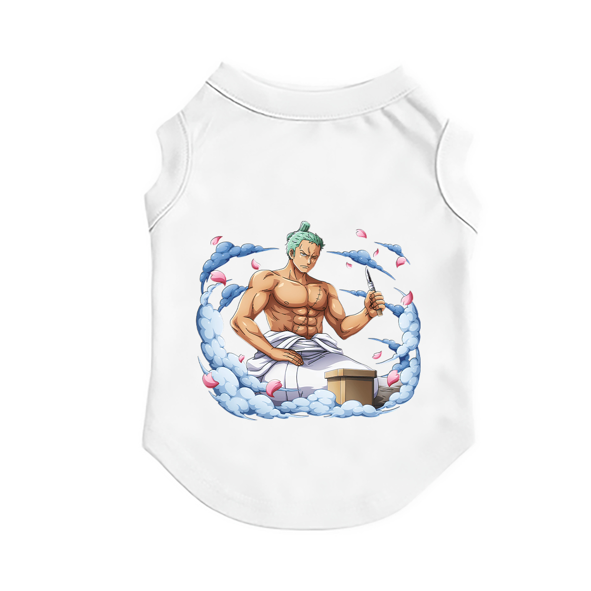 （画像用） ワンピース ロロノア・ゾロ ONE PIECE Roronoa Zoro ペット用ベスト