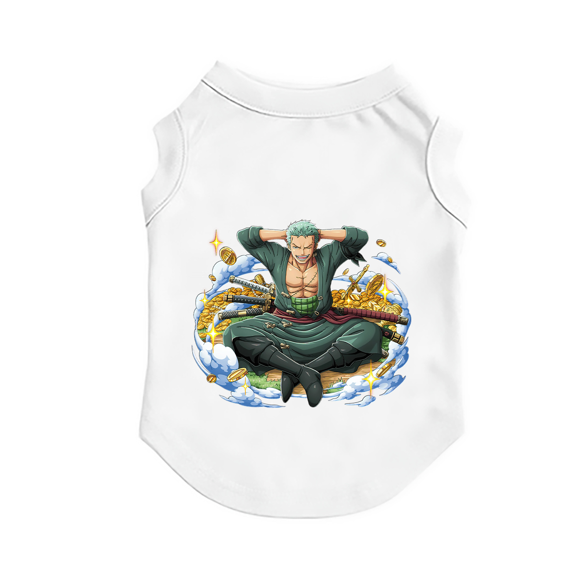 （画像用） ワンピース ロロノア・ゾロ ONE PIECE Roronoa Zoro ペット用ベスト