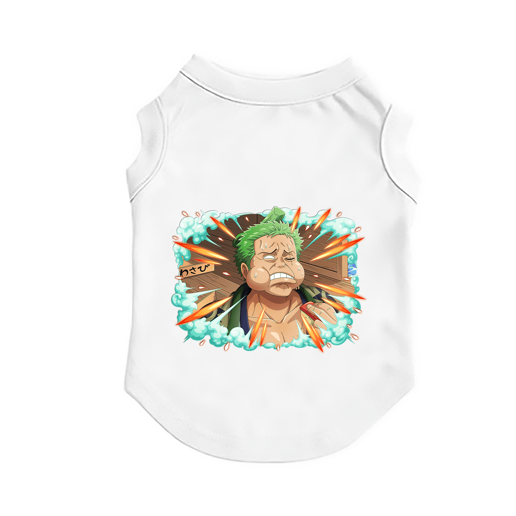（画像用） ワンピース ロロノア・ゾロ ONE PIECE Roronoa Zoro ペット用ベスト