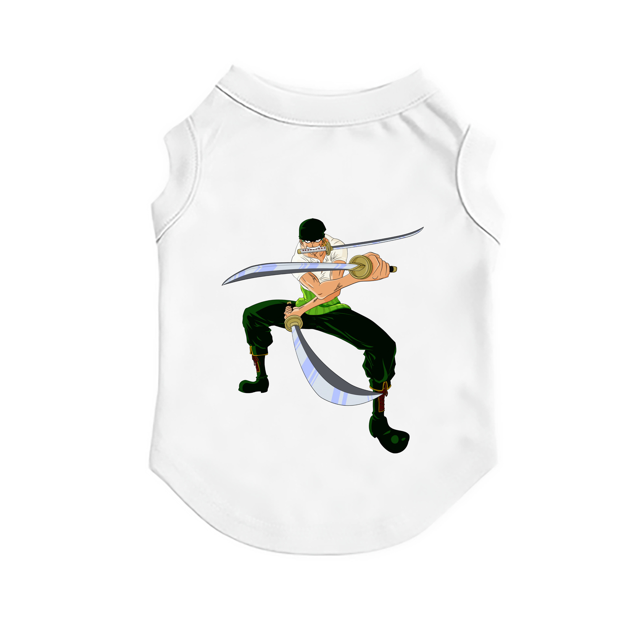 （画像用） ワンピース ロロノア・ゾロ ONE PIECE Roronoa Zoro ペット用ベスト