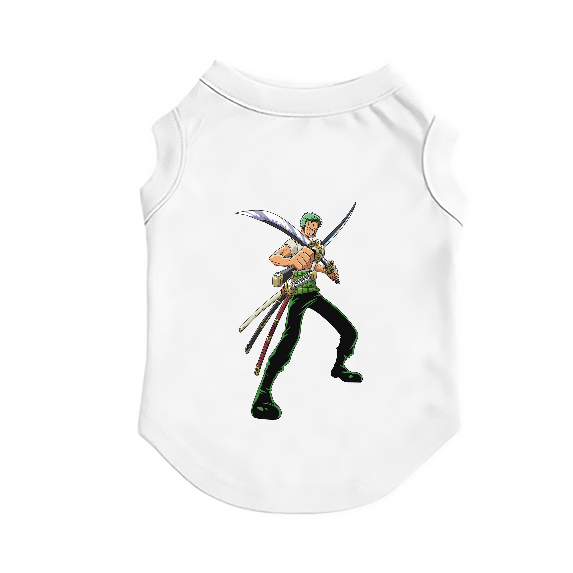 （画像用） ワンピース ロロノア・ゾロ ONE PIECE Roronoa Zoro ペット用ベスト