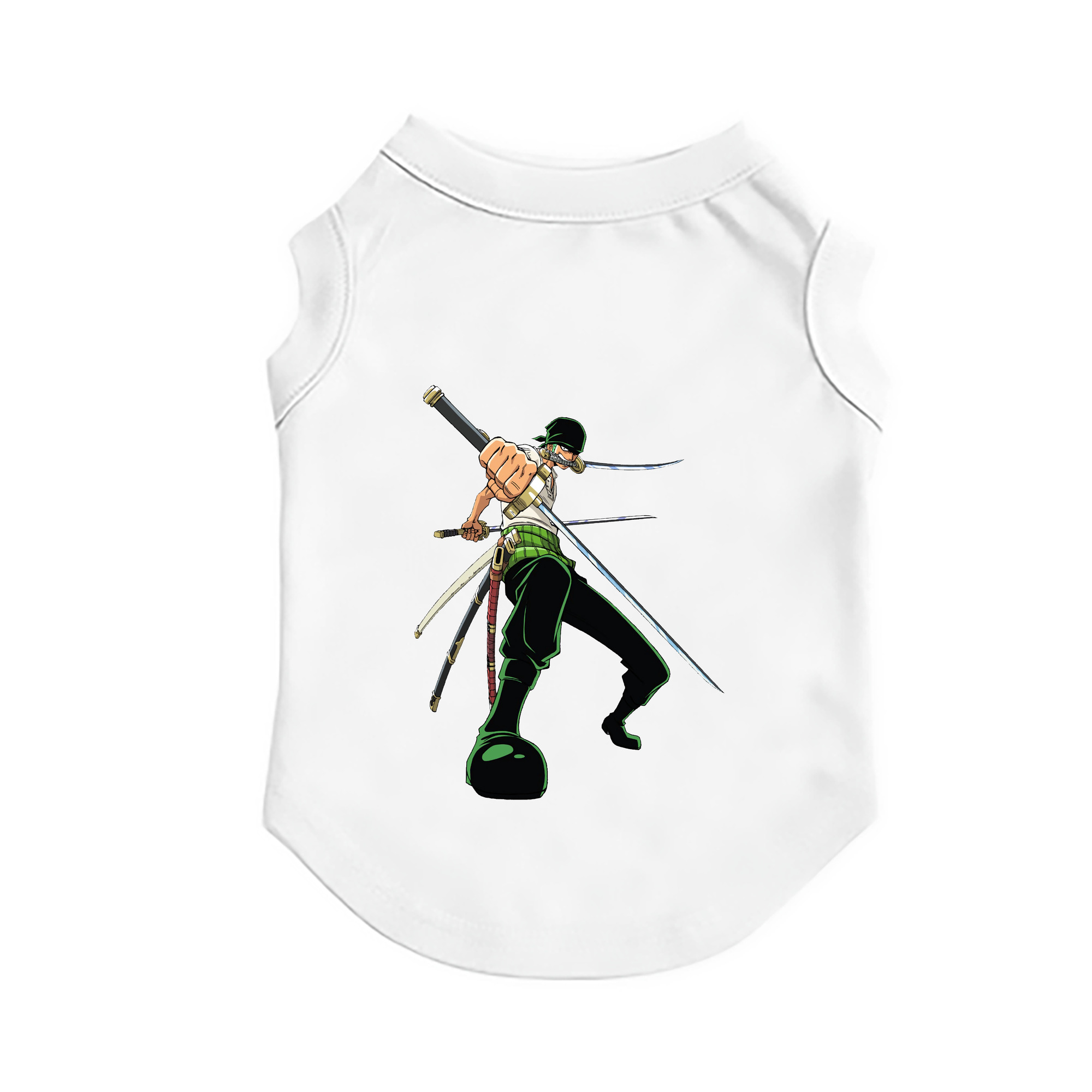 （画像用） ワンピース ロロノア・ゾロ ONE PIECE Roronoa Zoro ペット用ベスト
