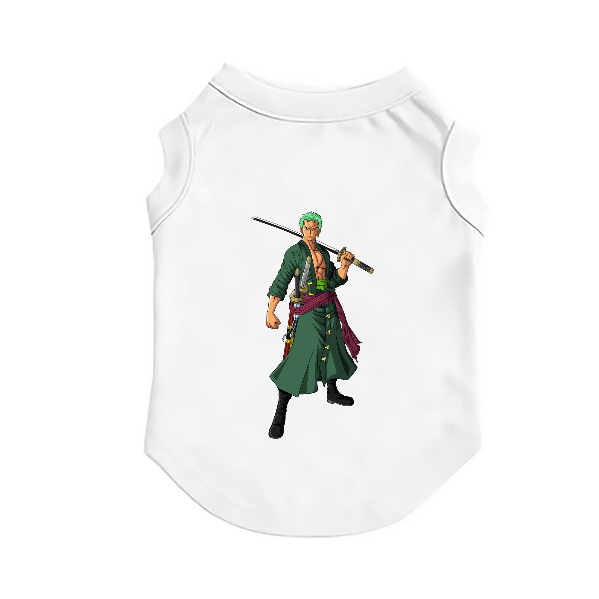 （画像用） ワンピース ロロノア・ゾロ ONE PIECE Roronoa Zoro ペット用ベスト