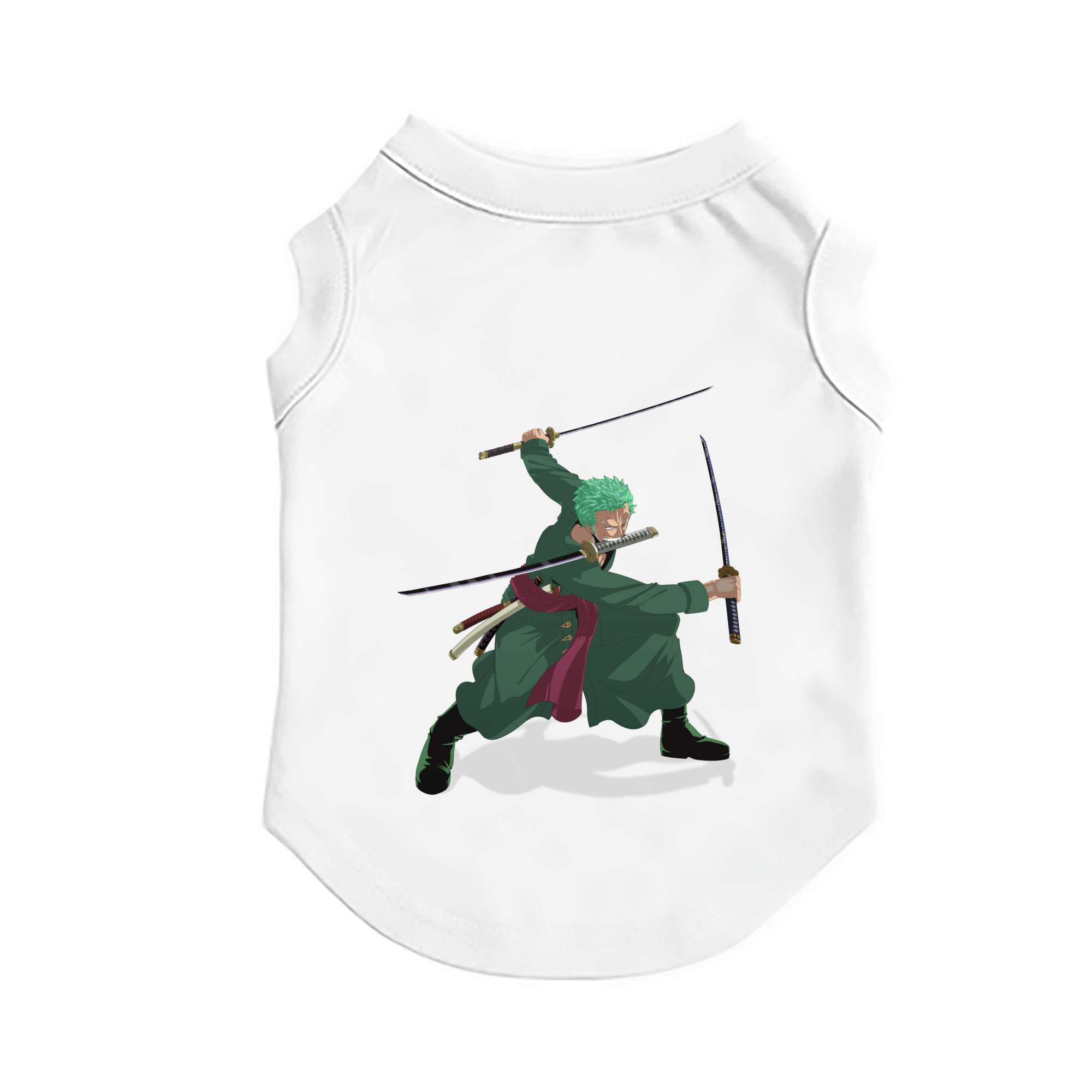 （画像用） ワンピース ロロノア・ゾロ ONE PIECE Roronoa Zoro ペット用ベスト