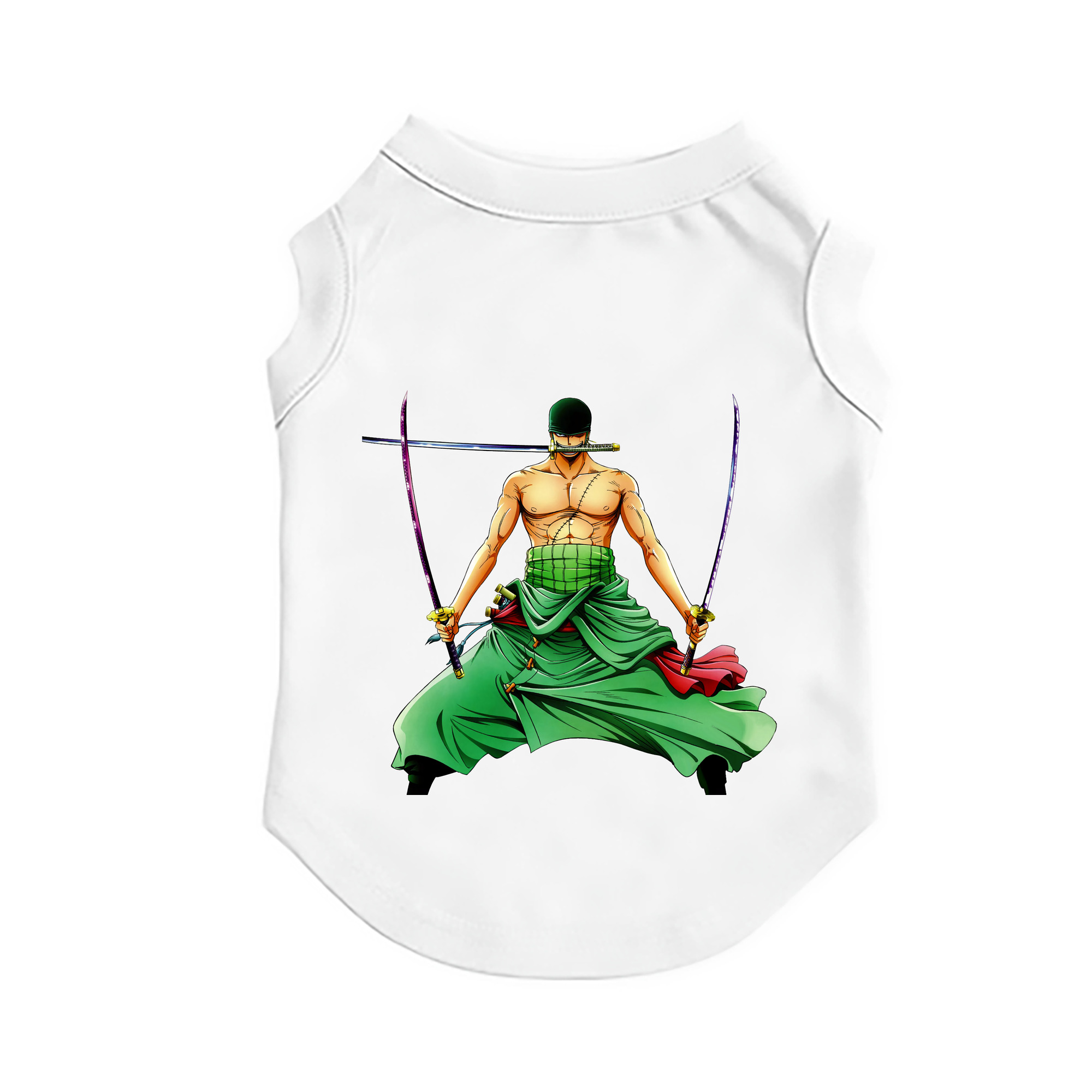 （画像用） ワンピース ロロノア・ゾロ ONE PIECE Roronoa Zoro ペット用ベスト