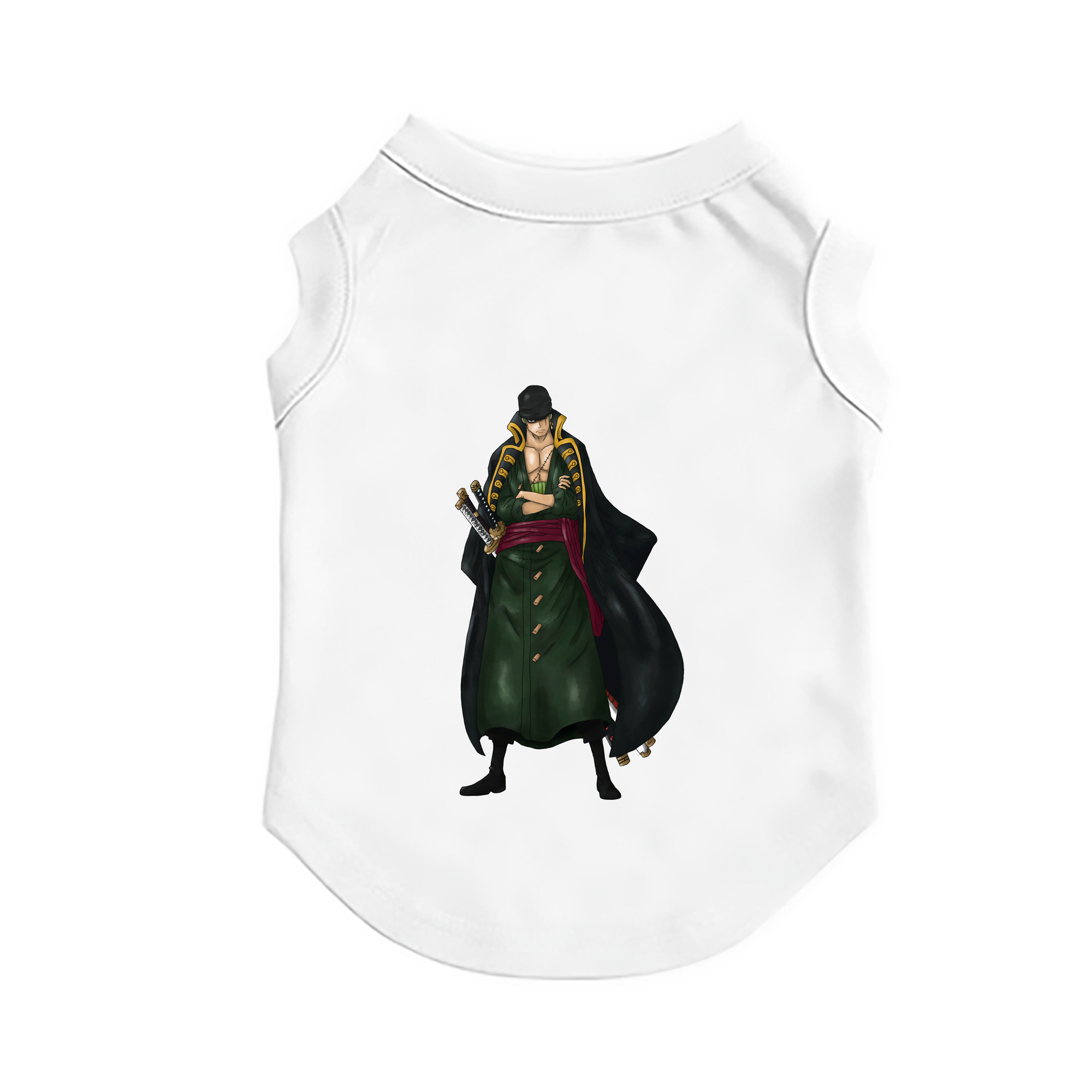 （画像用） ワンピース ロロノア・ゾロ ONE PIECE Roronoa Zoro ペット用ベスト