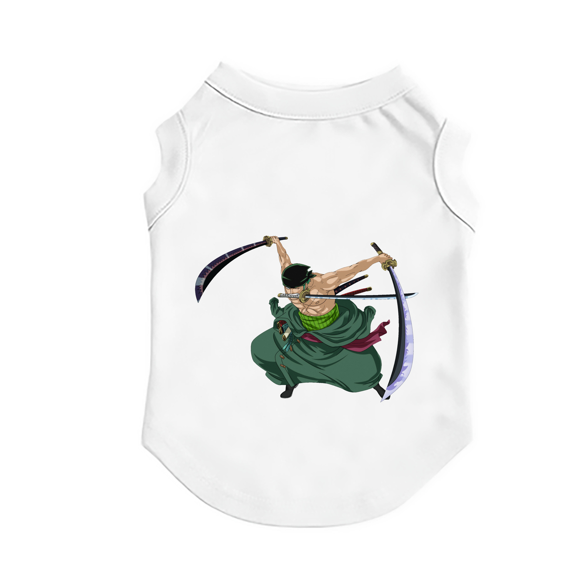 （画像用） ワンピース ロロノア・ゾロ ONE PIECE Roronoa Zoro ペット用ベスト