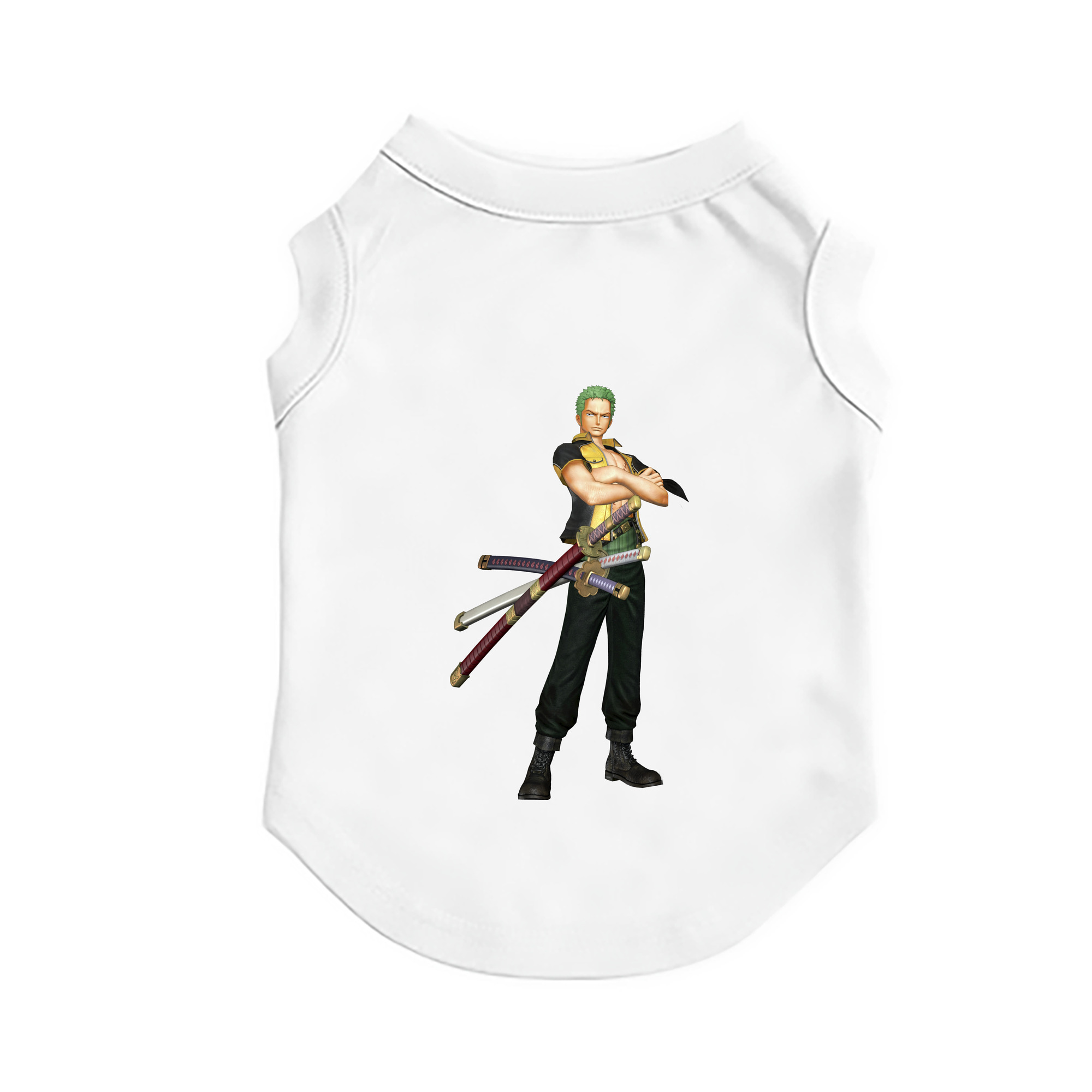 （画像用） ワンピース ロロノア・ゾロ ONE PIECE Roronoa Zoro ペット用ベスト