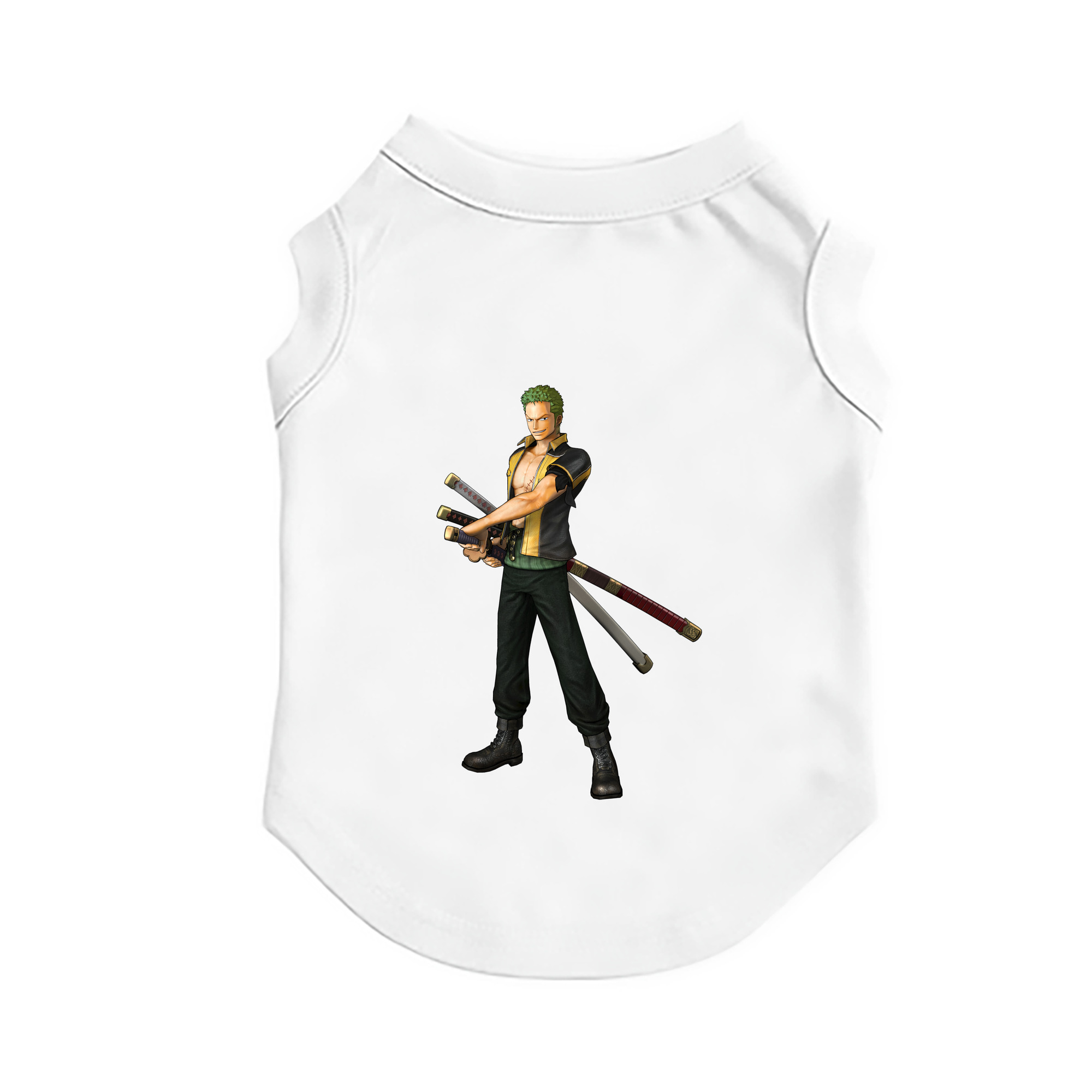 （画像用） ワンピース ロロノア・ゾロ ONE PIECE Roronoa Zoro ペット用ベスト