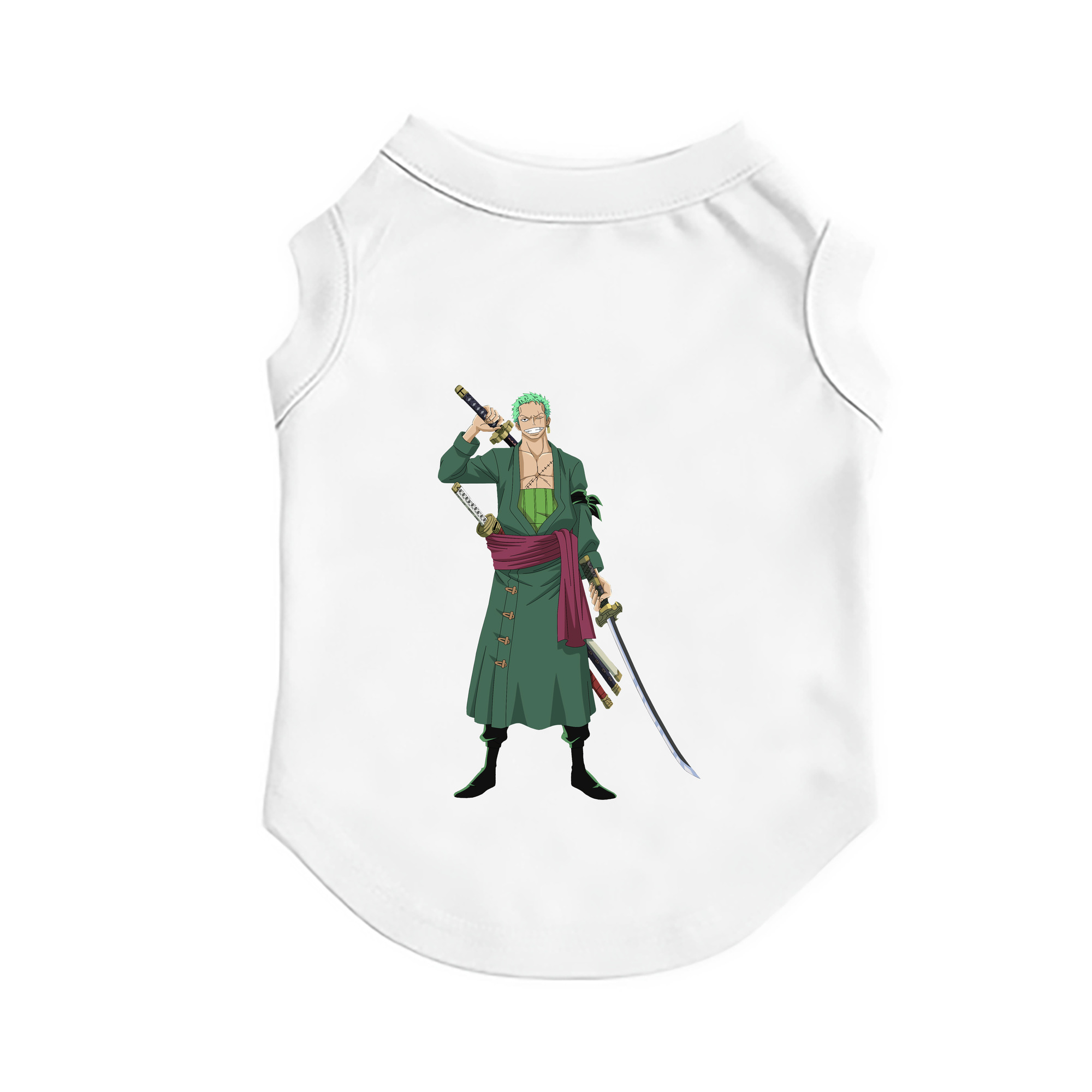 （画像用） ワンピース ロロノア・ゾロ ONE PIECE Roronoa Zoro ペット用ベスト