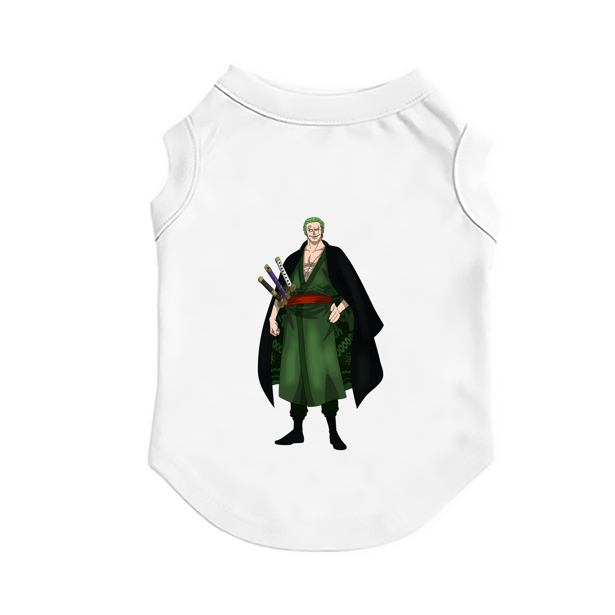 （画像用） ワンピース ロロノア・ゾロ ONE PIECE Roronoa Zoro ペット用ベスト