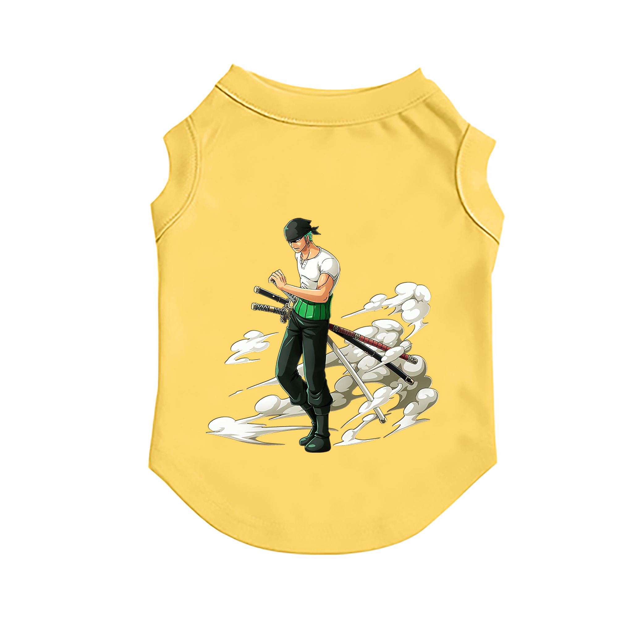 （画像用） ワンピース ロロノア・ゾロ ONE PIECE Roronoa Zoro ペット用ベスト