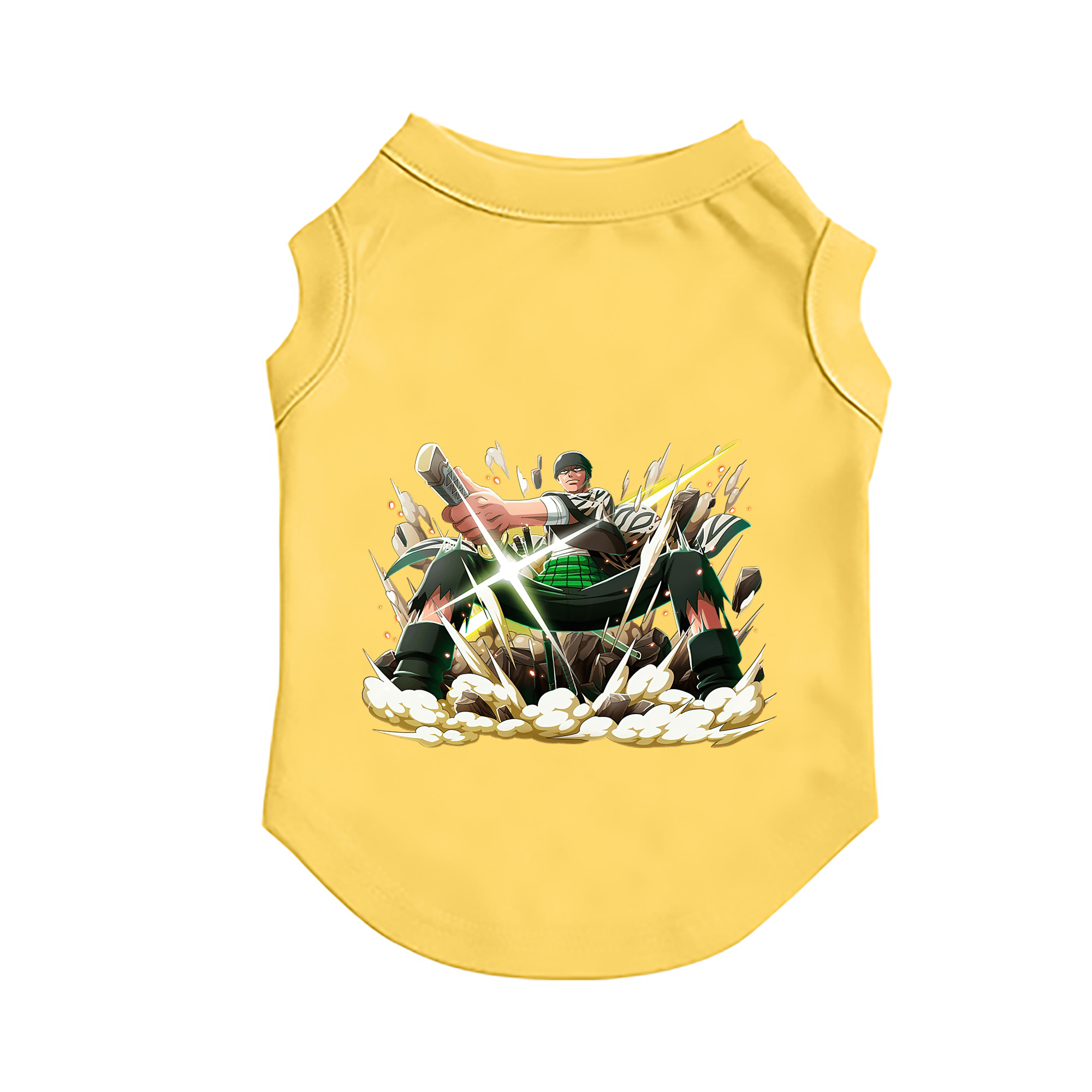 （画像用） ワンピース ロロノア・ゾロ ONE PIECE Roronoa Zoro ペット用ベスト