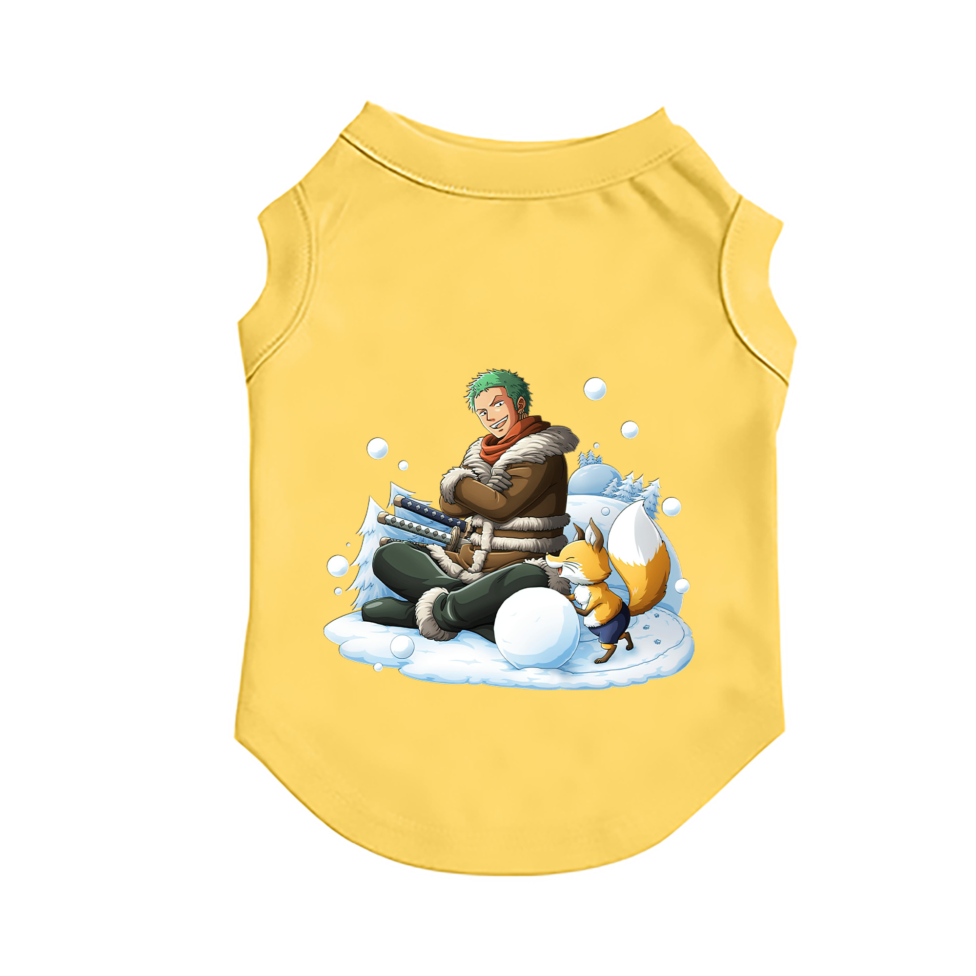 （画像用） ワンピース ロロノア・ゾロ ONE PIECE Roronoa Zoro ペット用ベスト