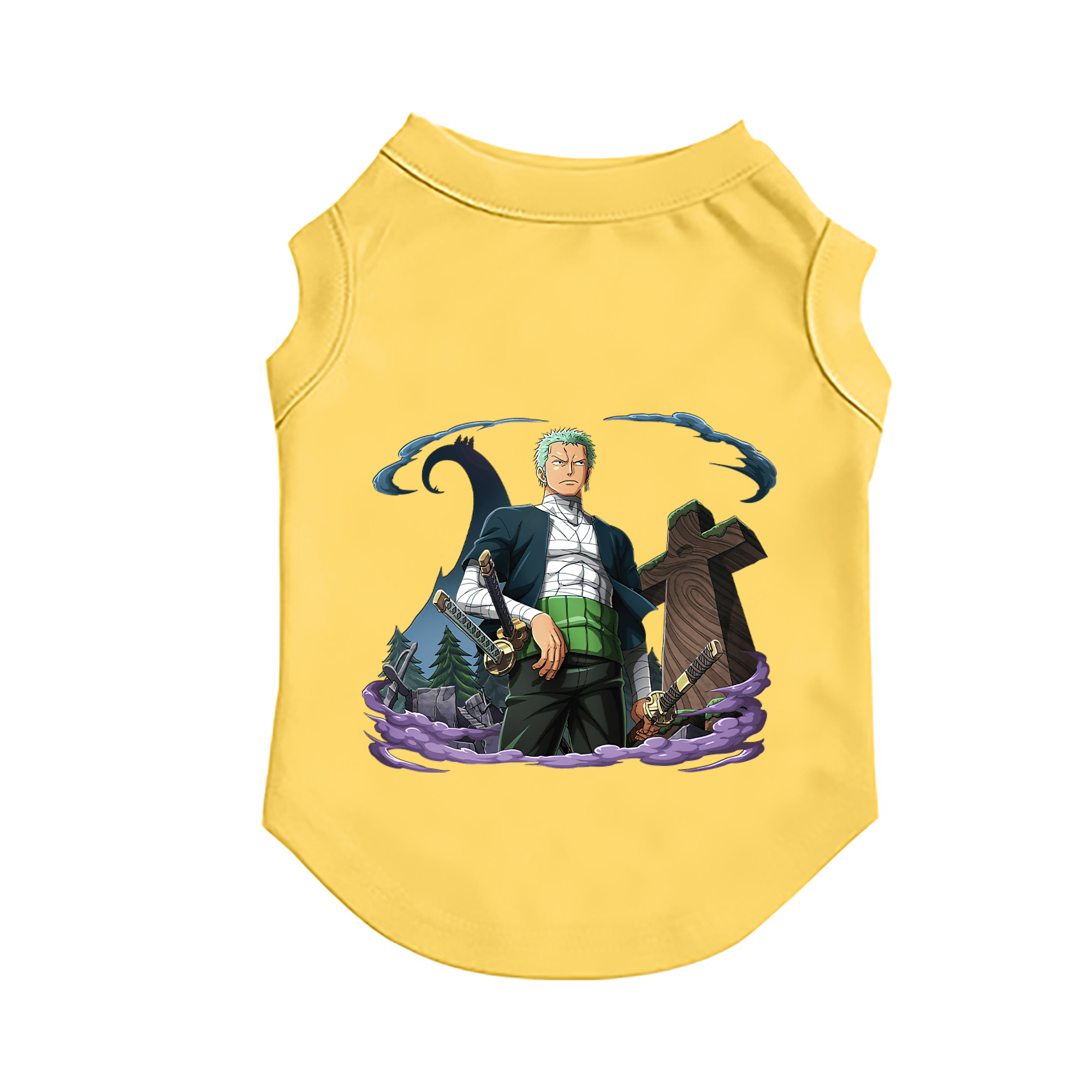 （画像用） ワンピース ロロノア・ゾロ ONE PIECE Roronoa Zoro ペット用ベスト
