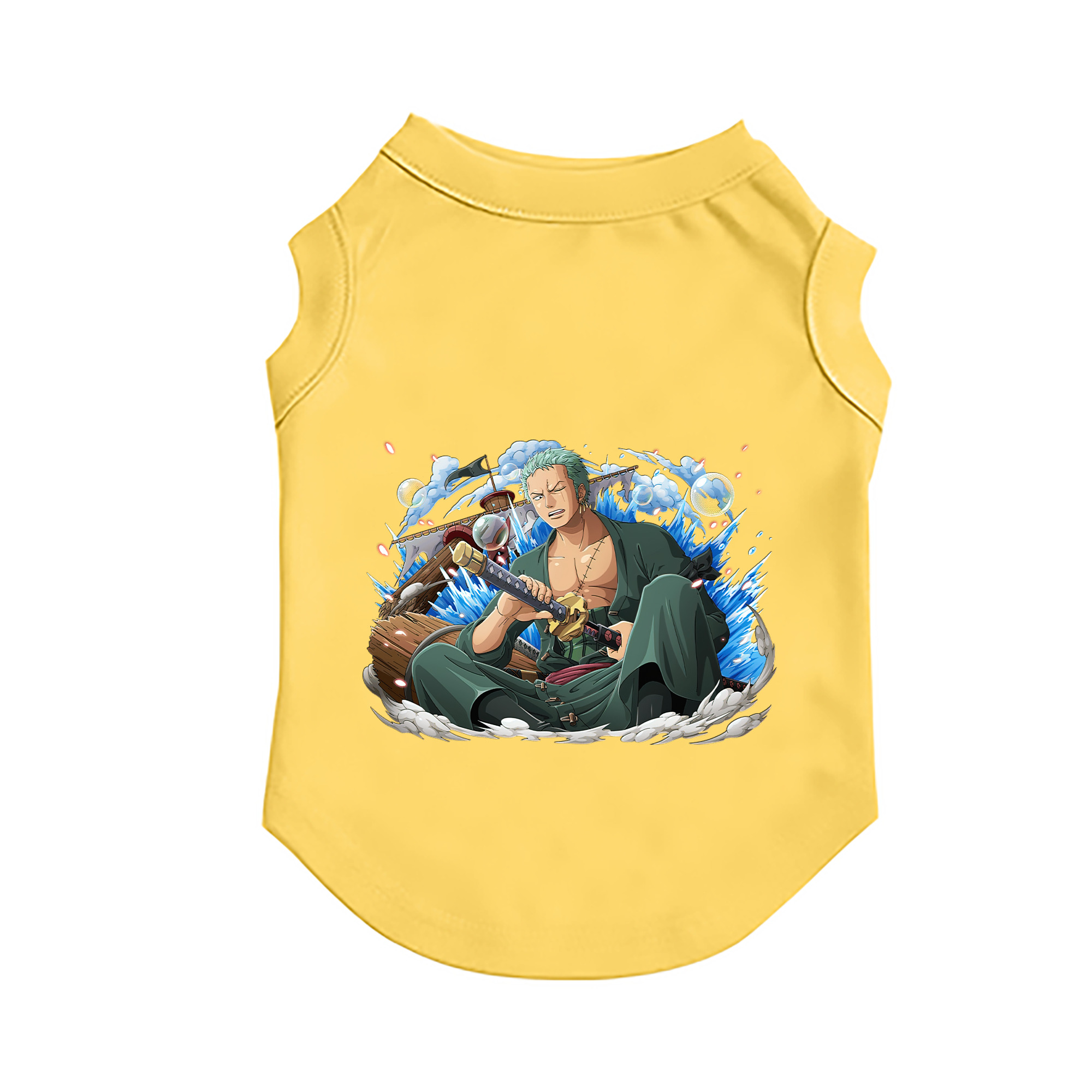 （画像用） ワンピース ロロノア・ゾロ ONE PIECE Roronoa Zoro ペット用ベスト