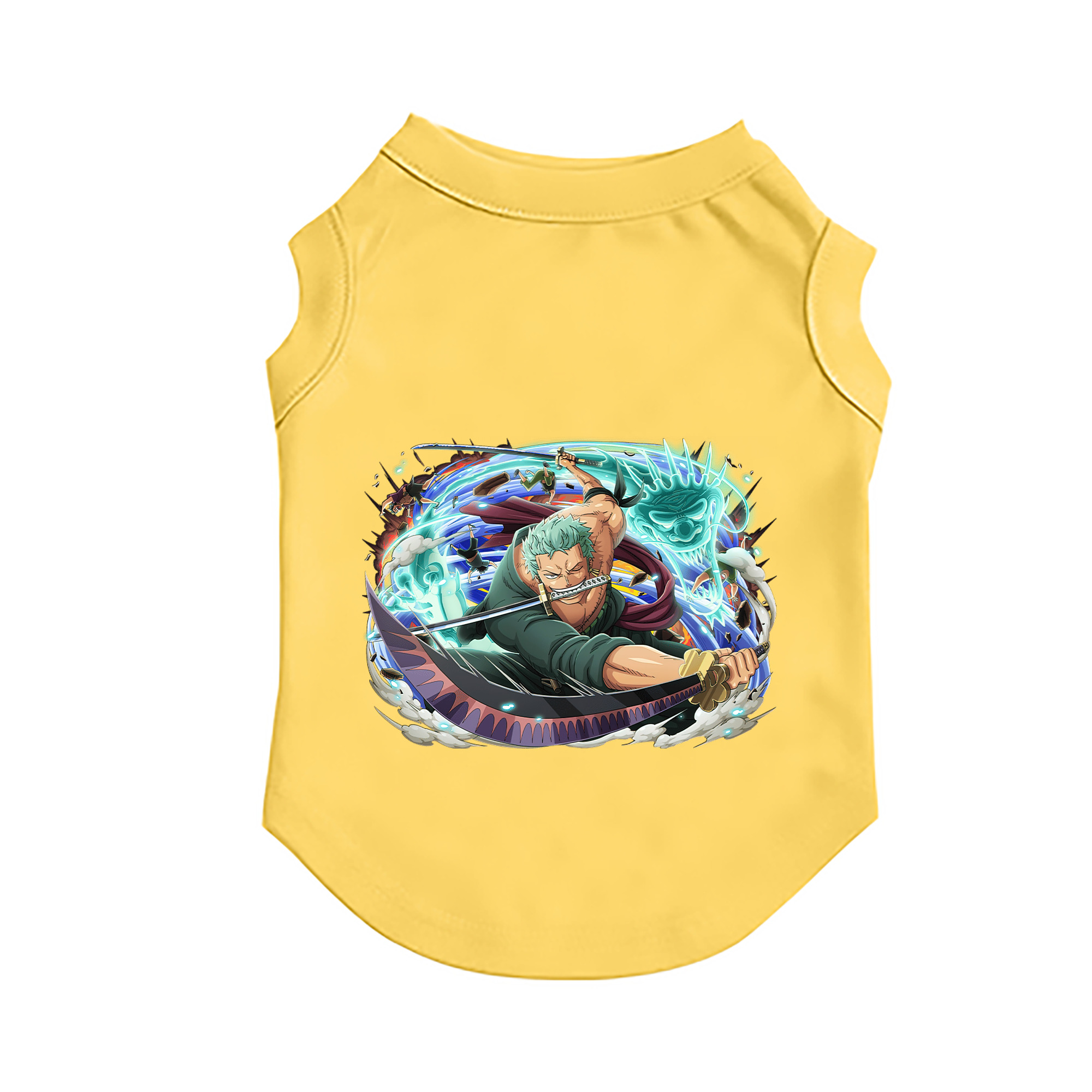 （画像用） ワンピース ロロノア・ゾロ ONE PIECE Roronoa Zoro ペット用ベスト