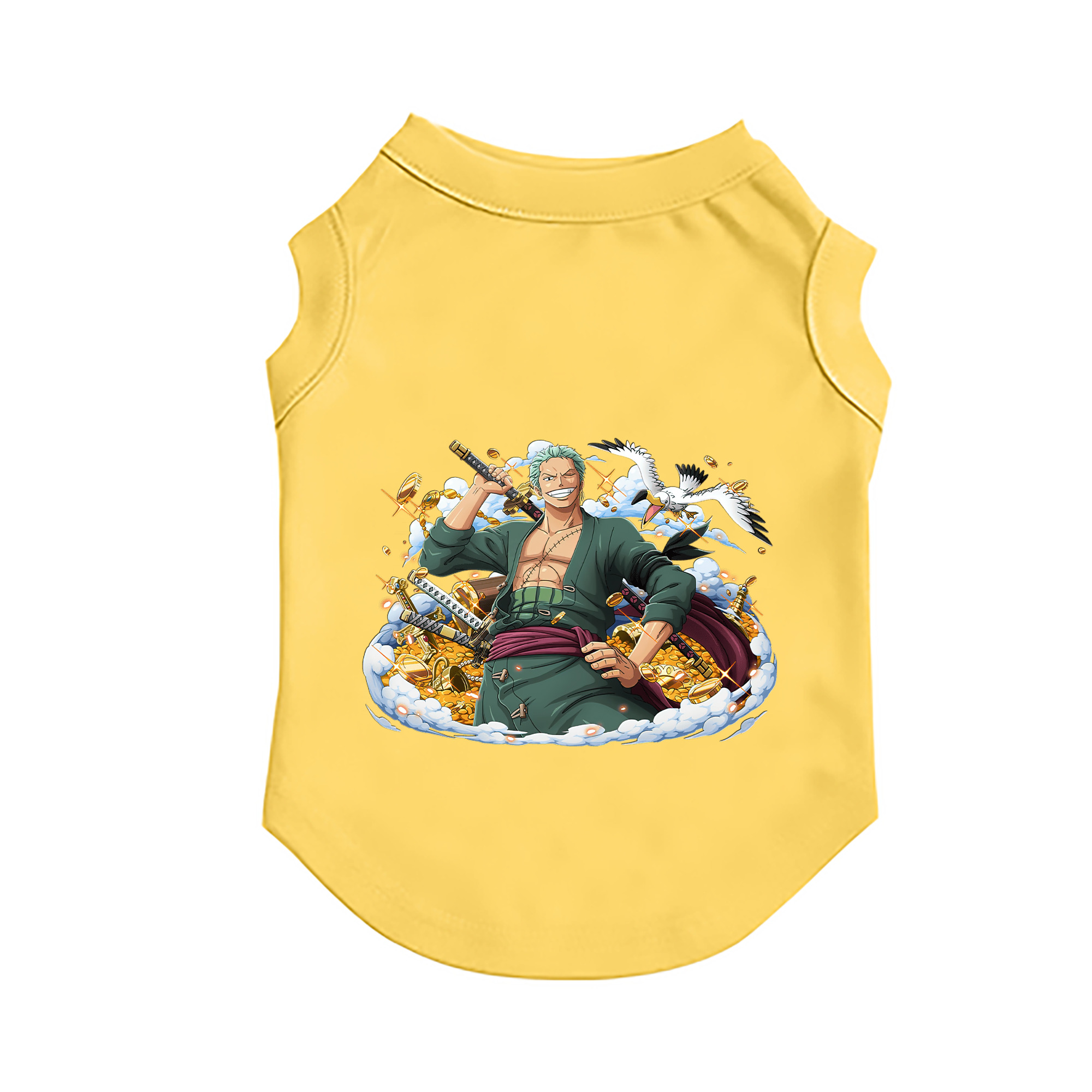 （画像用） ワンピース ロロノア・ゾロ ONE PIECE Roronoa Zoro ペット用ベスト