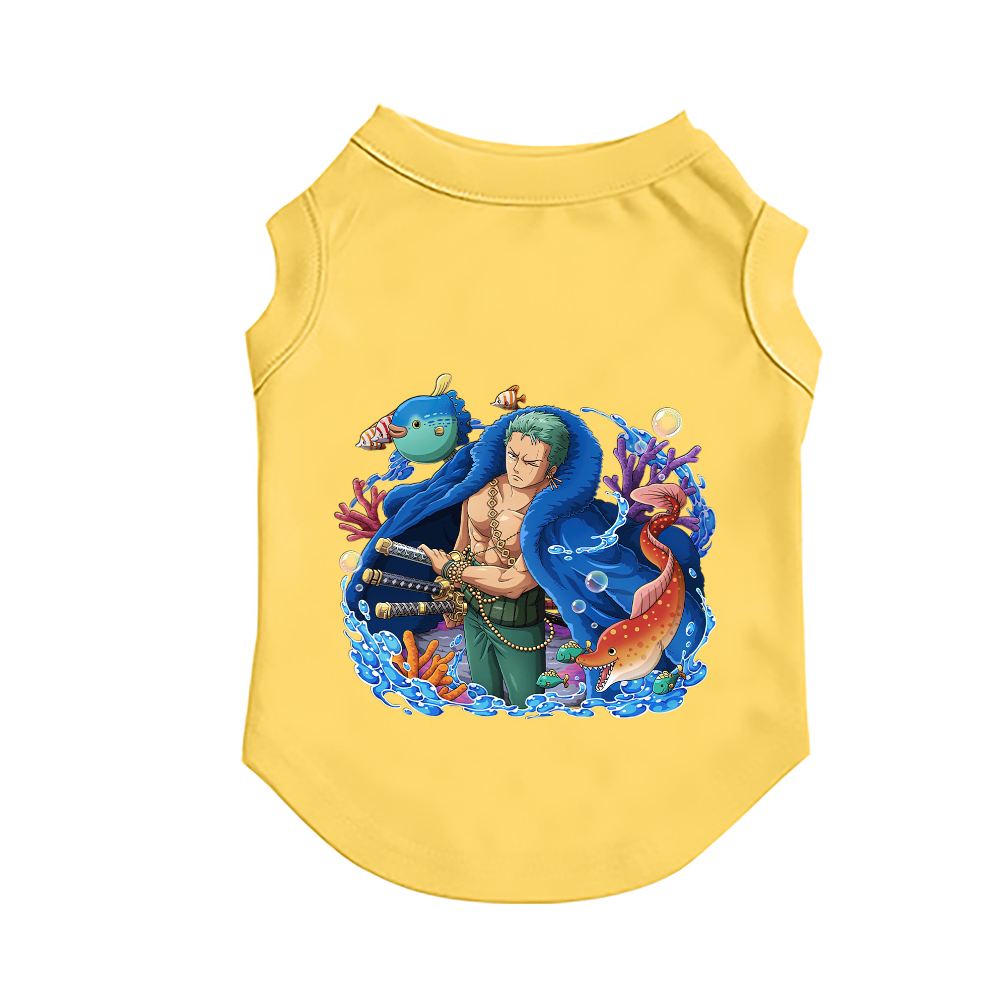 （画像用） ワンピース ロロノア・ゾロ ONE PIECE Roronoa Zoro ペット用ベスト