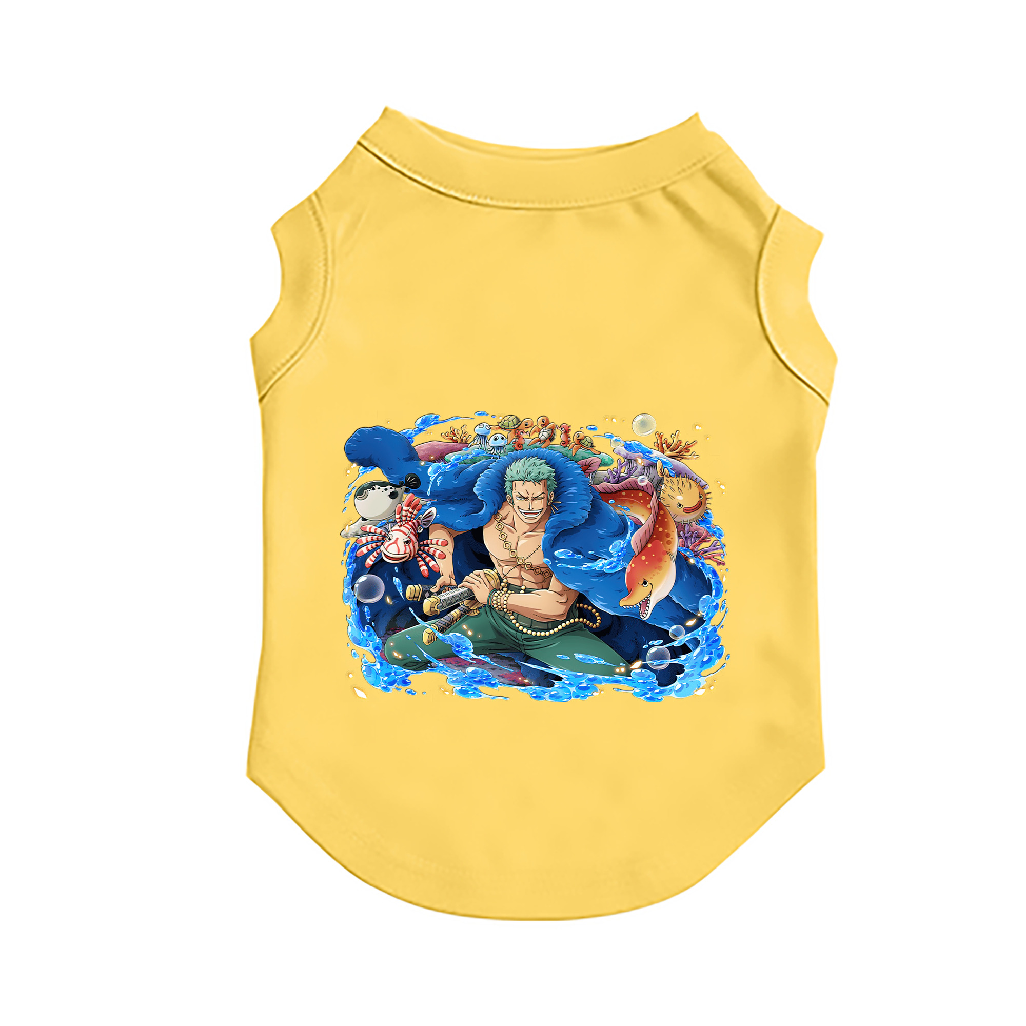 （画像用） ワンピース ロロノア・ゾロ ONE PIECE Roronoa Zoro ペット用ベスト