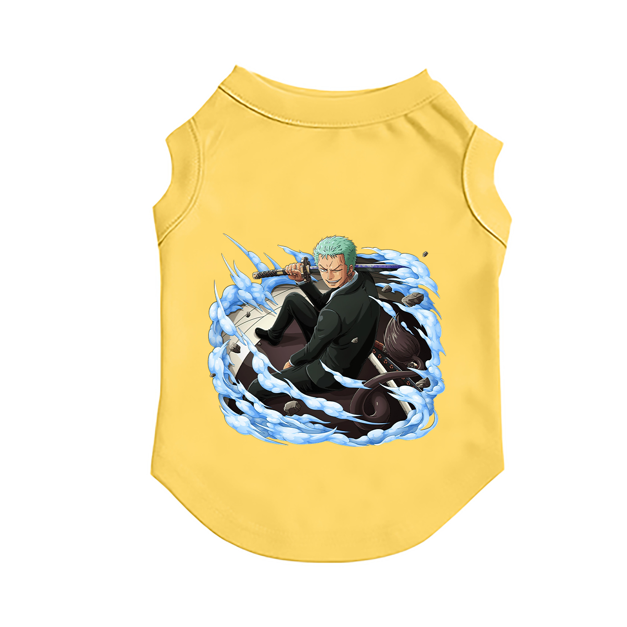 （画像用） ワンピース ロロノア・ゾロ ONE PIECE Roronoa Zoro ペット用ベスト