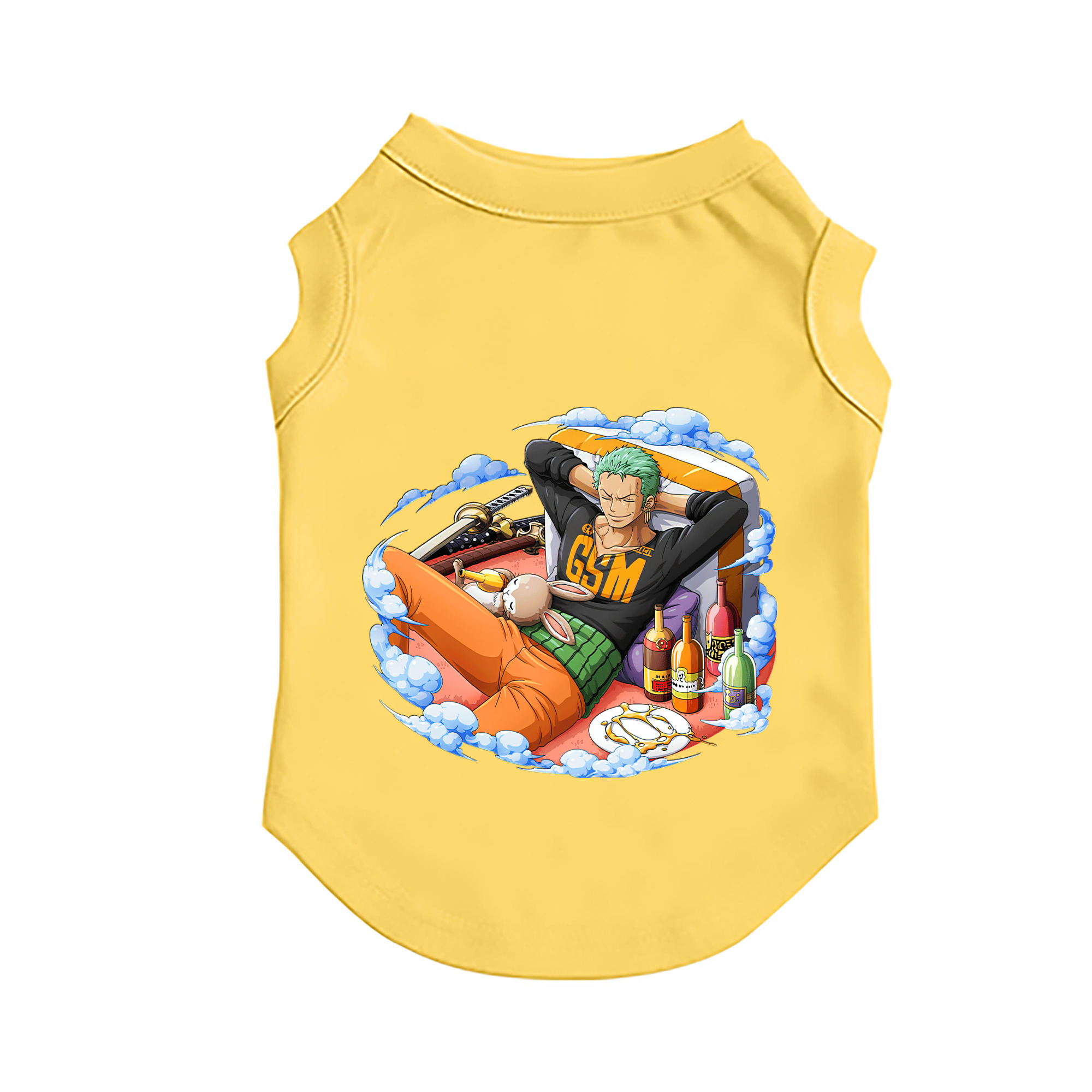 （画像用） ワンピース ロロノア・ゾロ ONE PIECE Roronoa Zoro ペット用ベスト