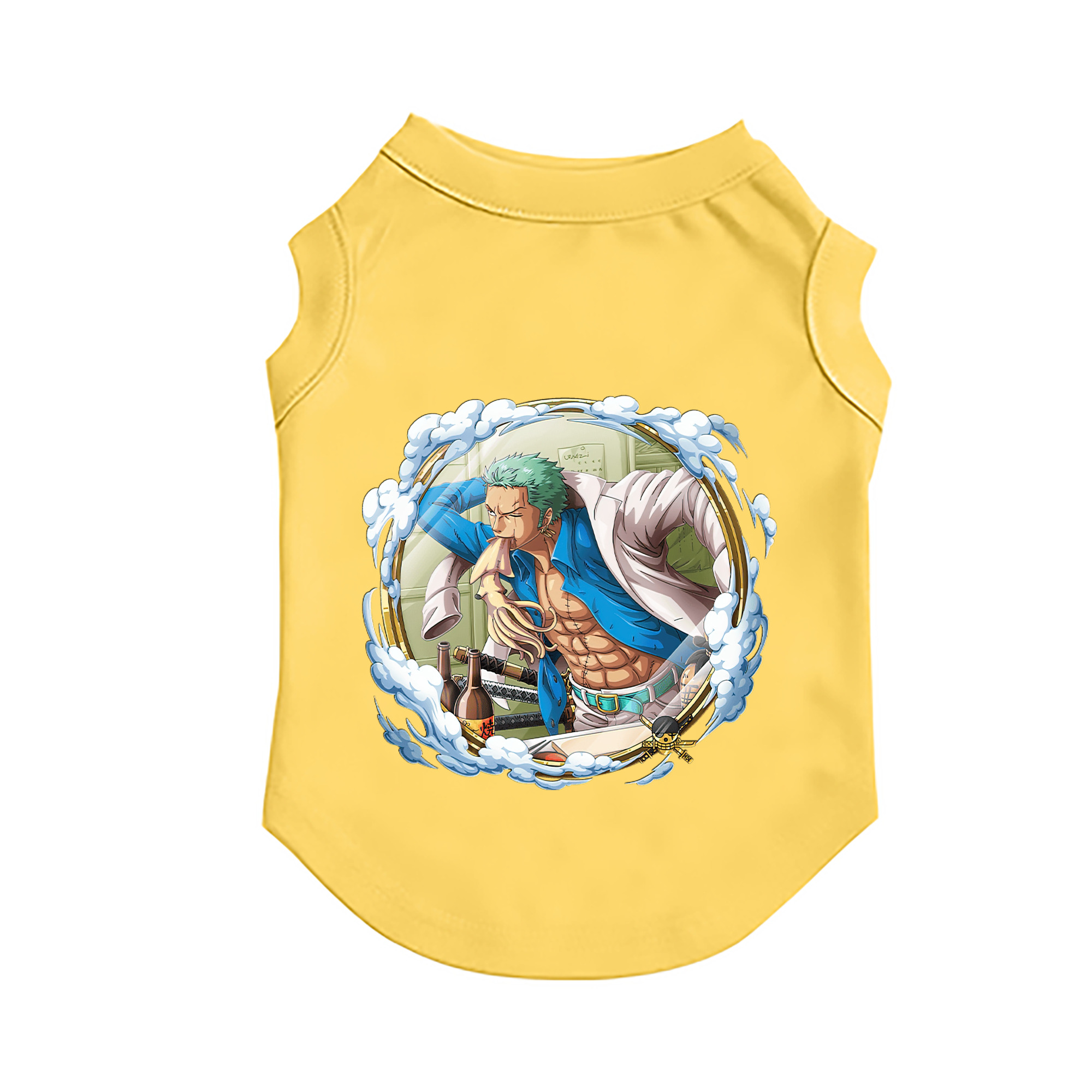 （画像用） ワンピース ロロノア・ゾロ ONE PIECE Roronoa Zoro ペット用ベスト
