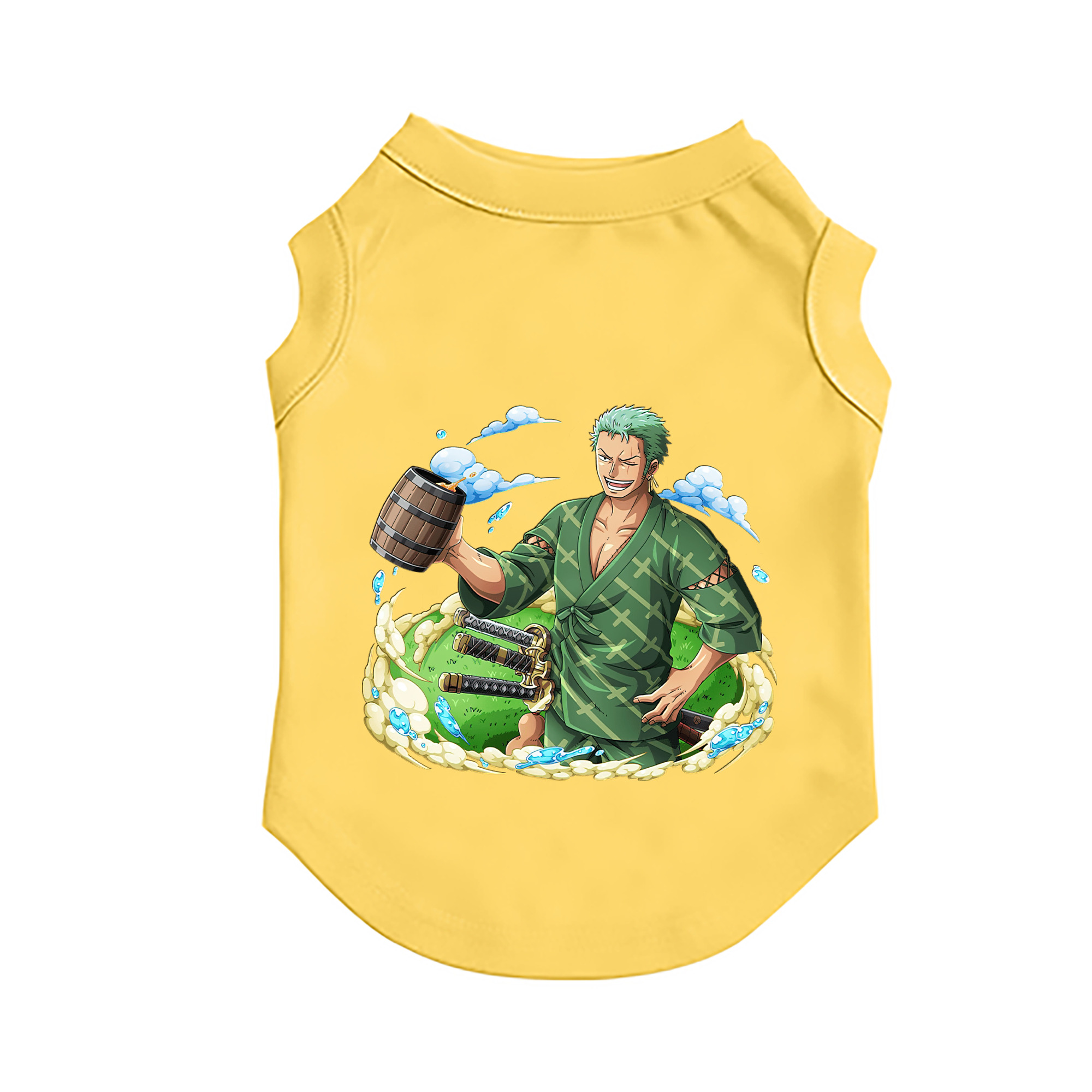 （画像用） ワンピース ロロノア・ゾロ ONE PIECE Roronoa Zoro ペット用ベスト