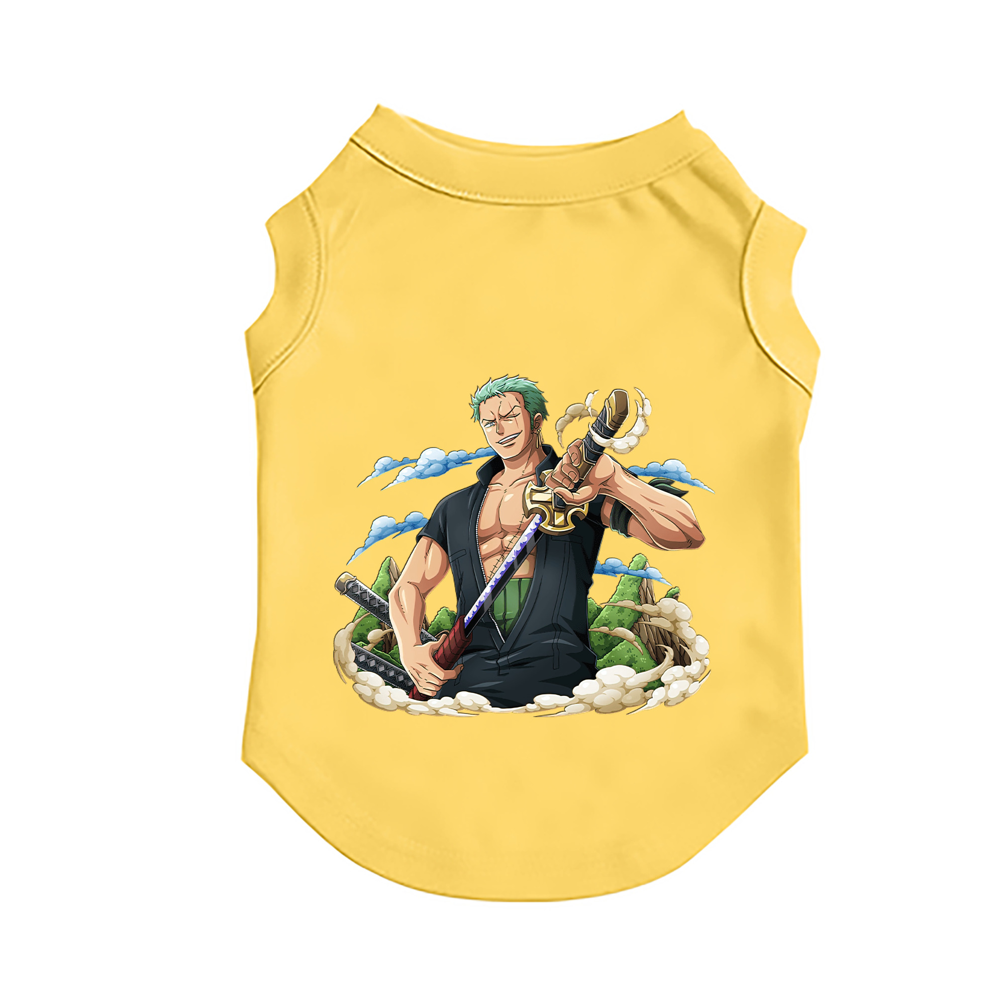 （画像用） ワンピース ロロノア・ゾロ ONE PIECE Roronoa Zoro ペット用ベスト